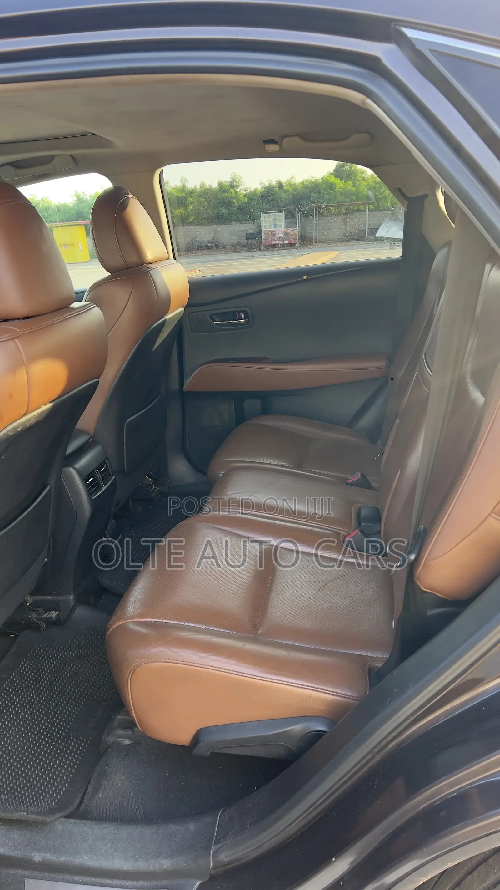Lexus RX 350 AWD 2013 Brown