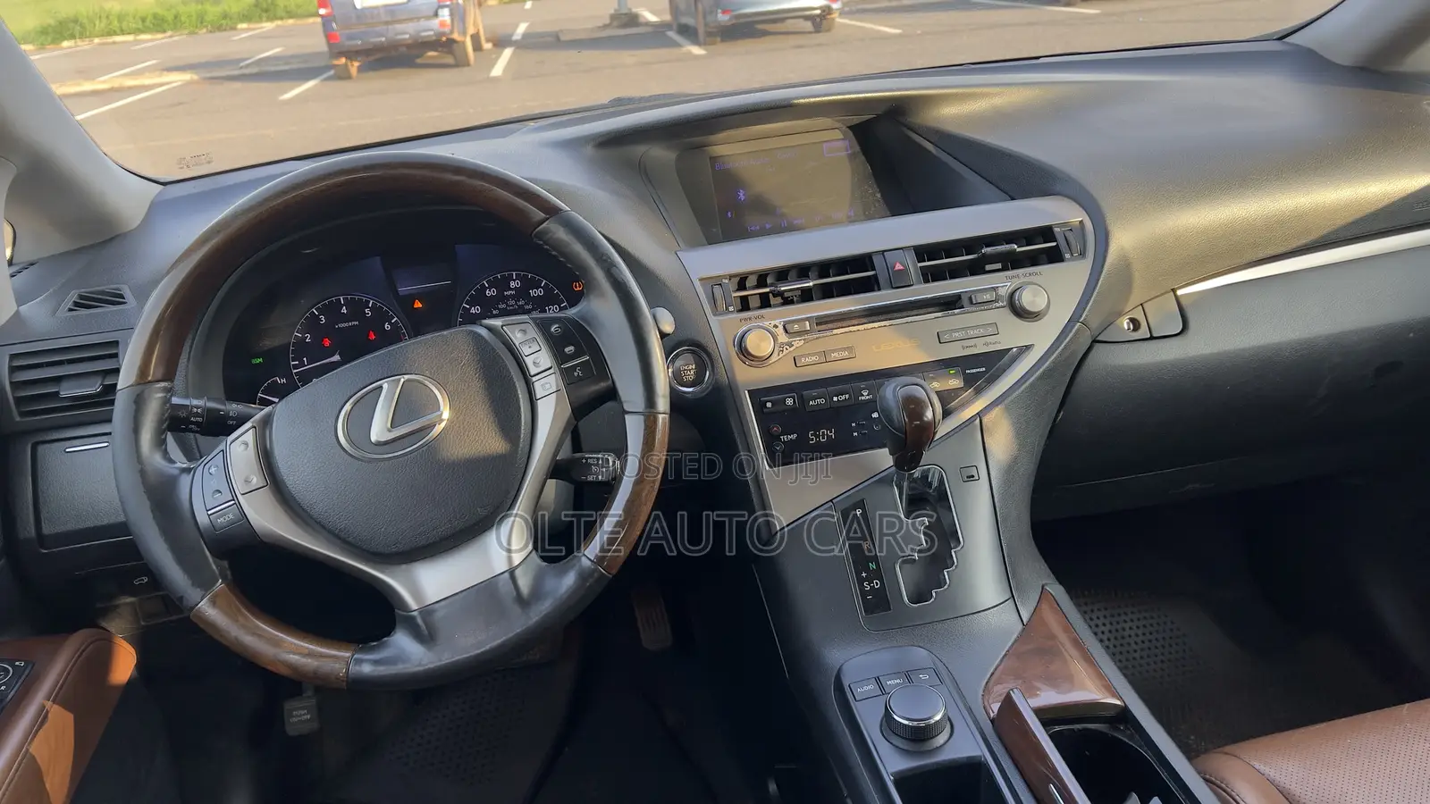 Lexus RX 350 AWD 2013 Brown