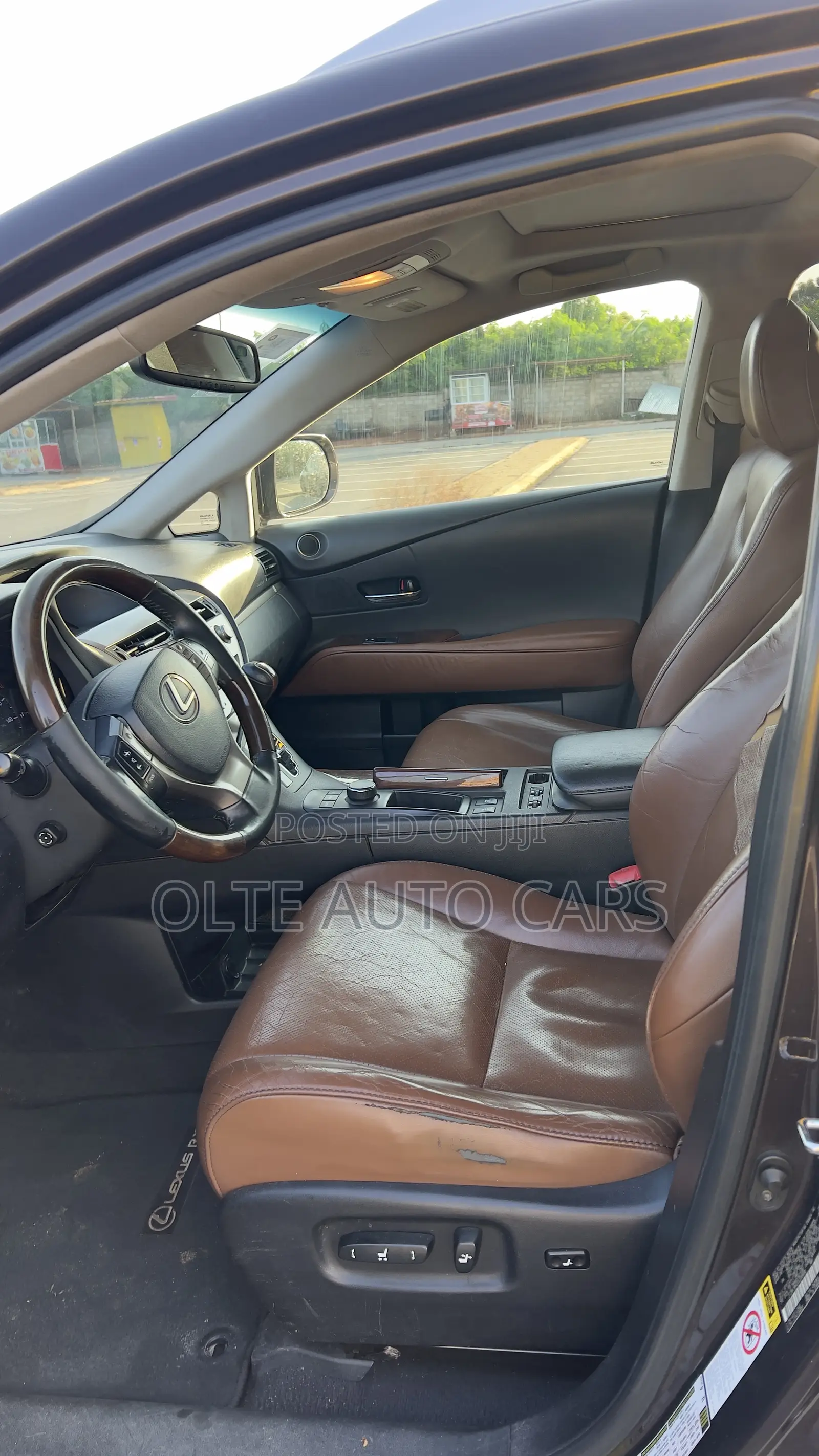 Lexus RX 350 AWD 2013 Brown