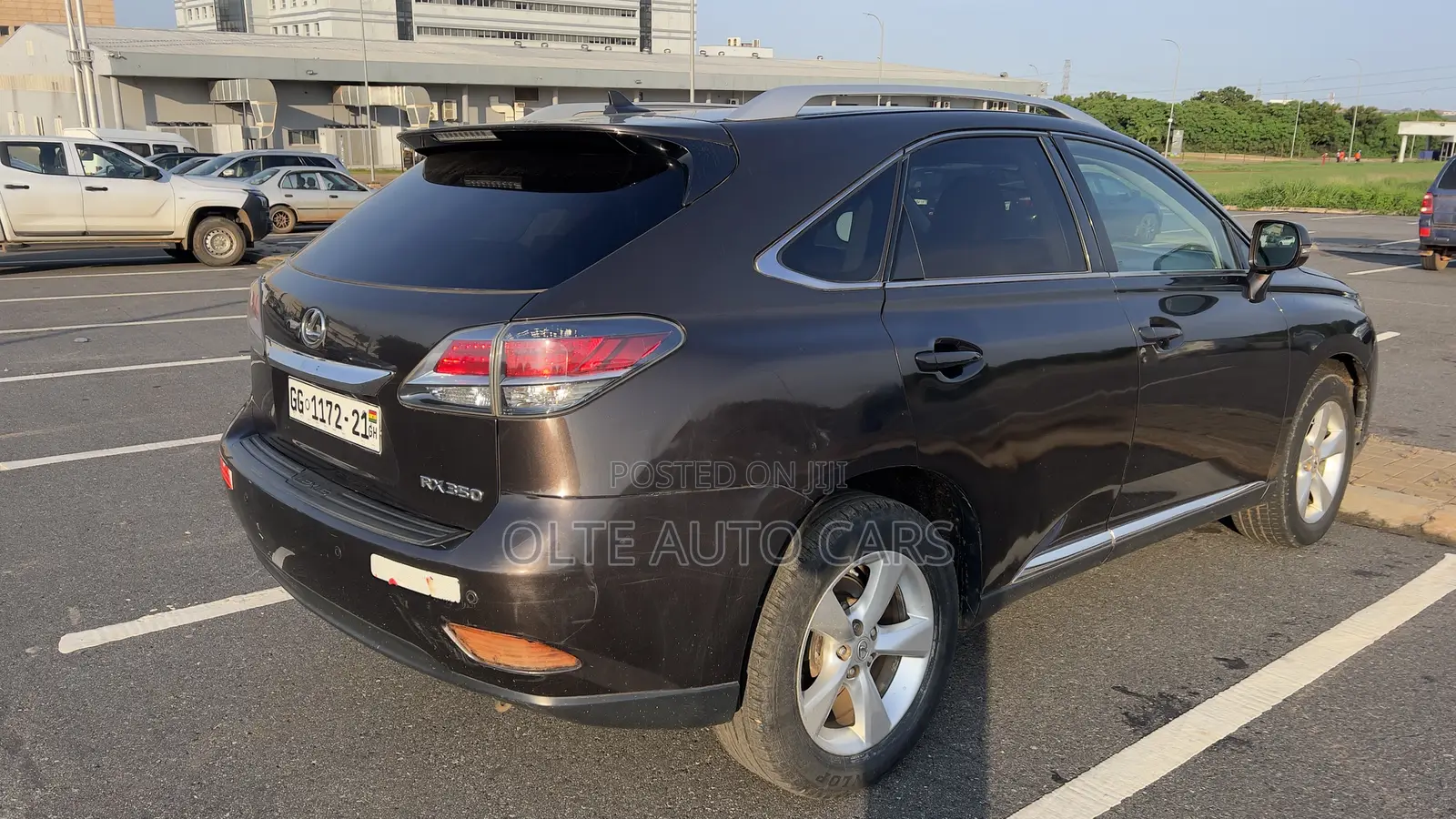 Lexus RX 350 AWD 2013 Brown