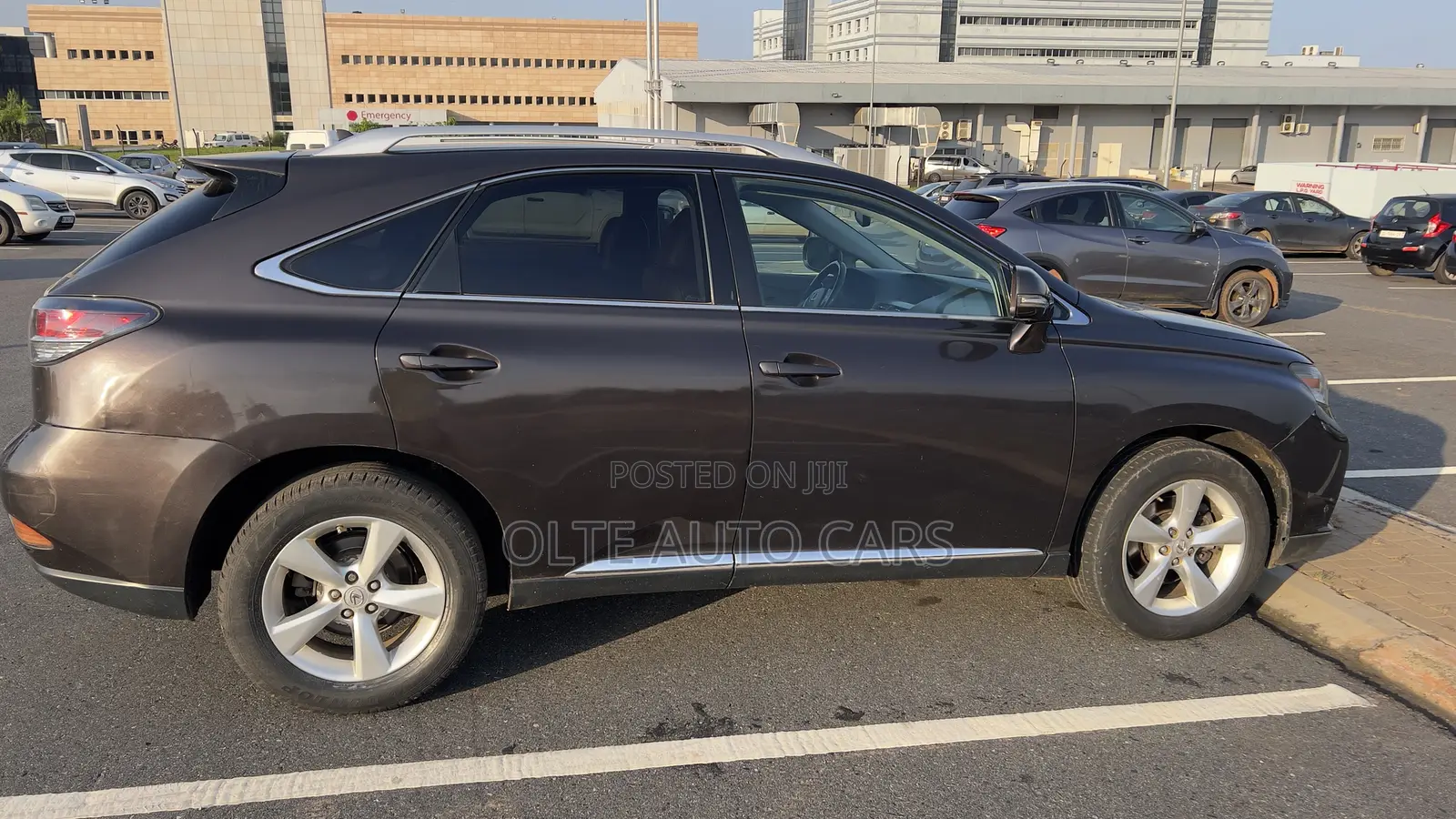 Lexus RX 350 AWD 2013 Brown