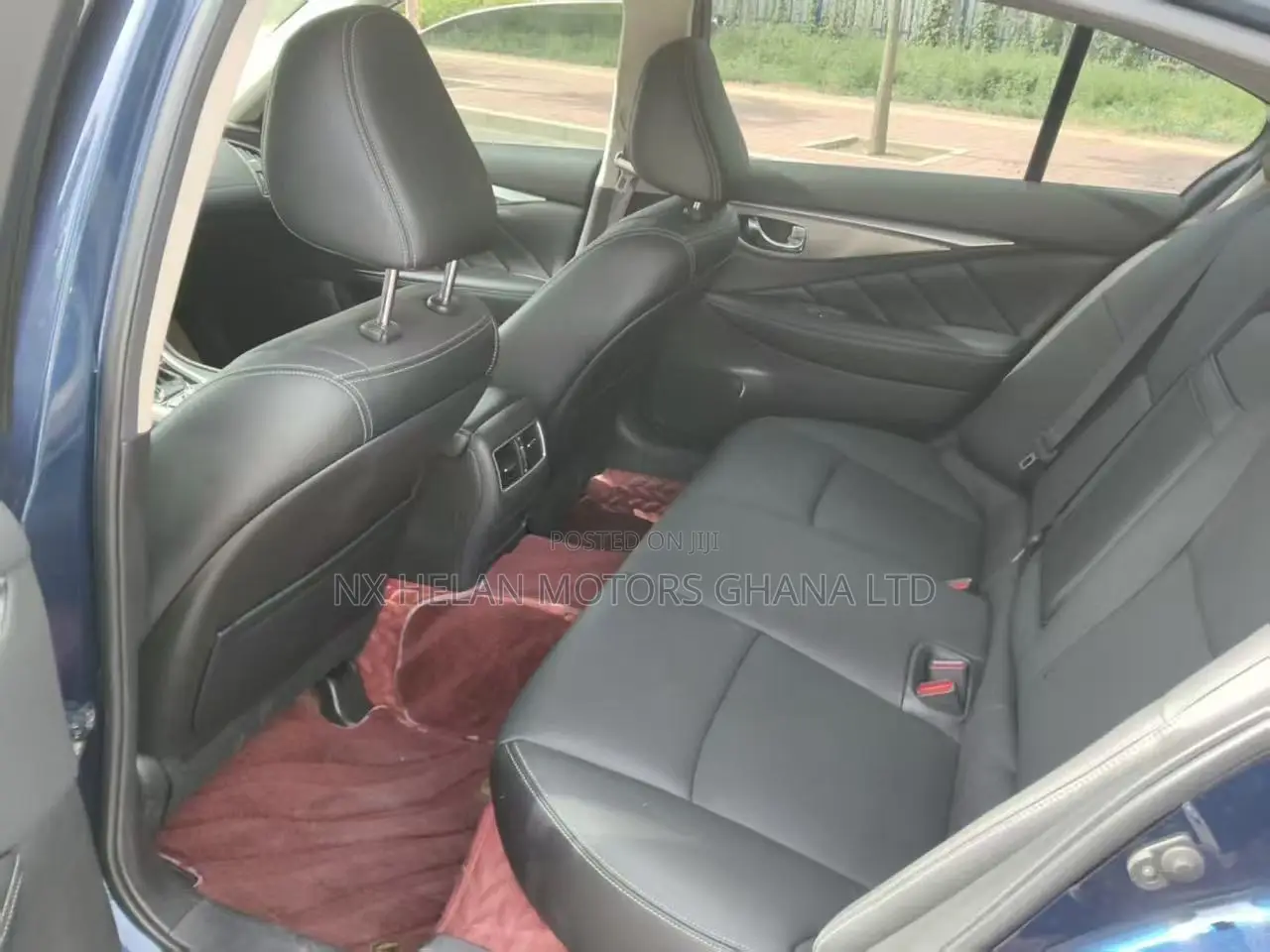 Infiniti Q50 2020 Blue
