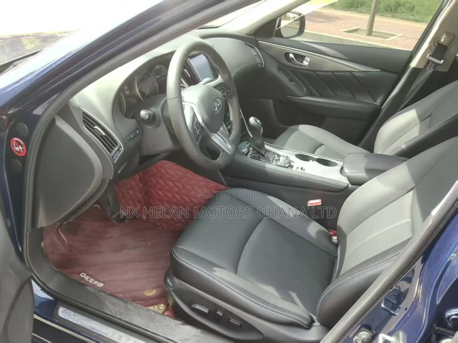 Infiniti Q50 2020 Blue