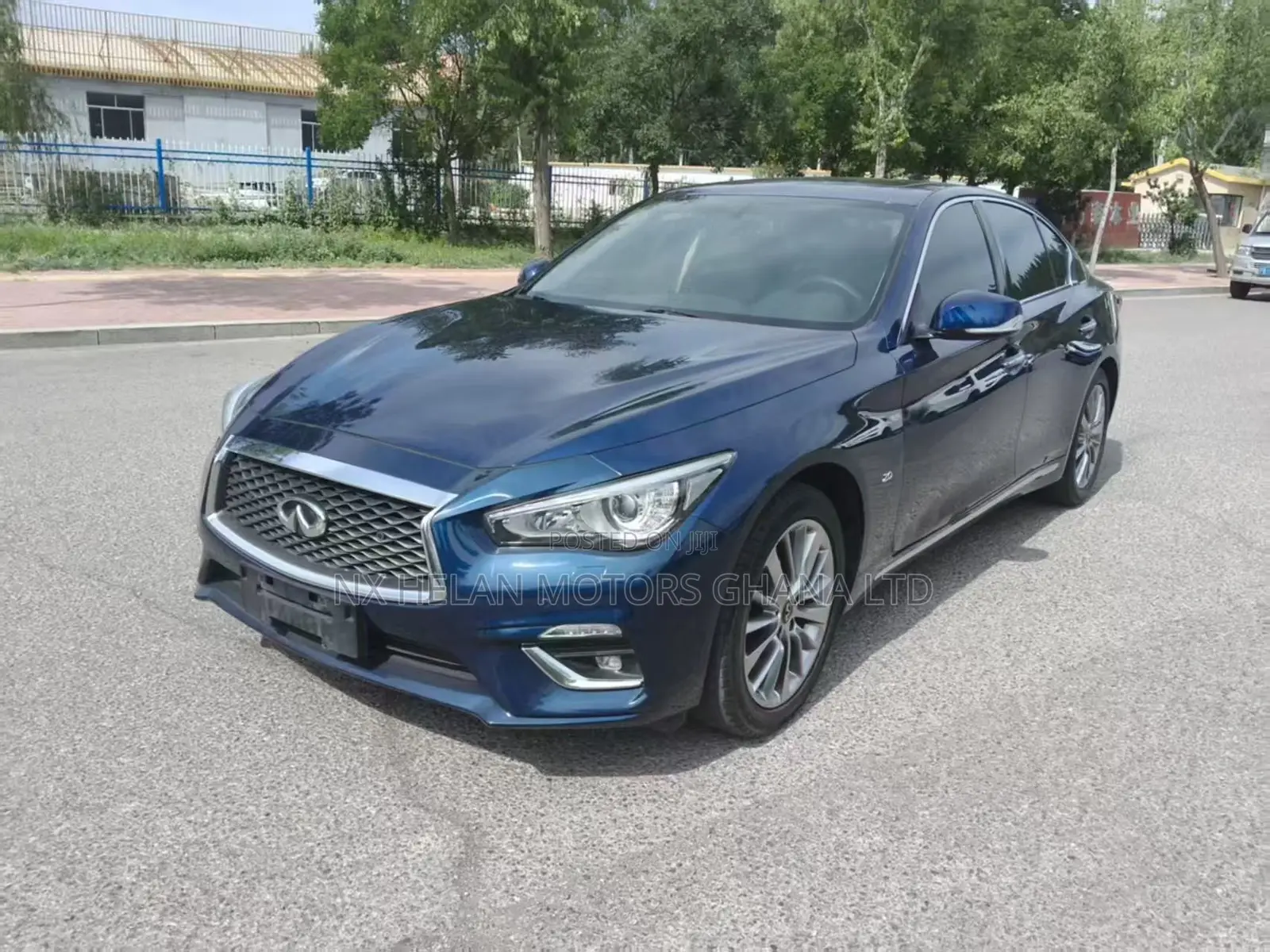 Infiniti Q50 2020 Blue
