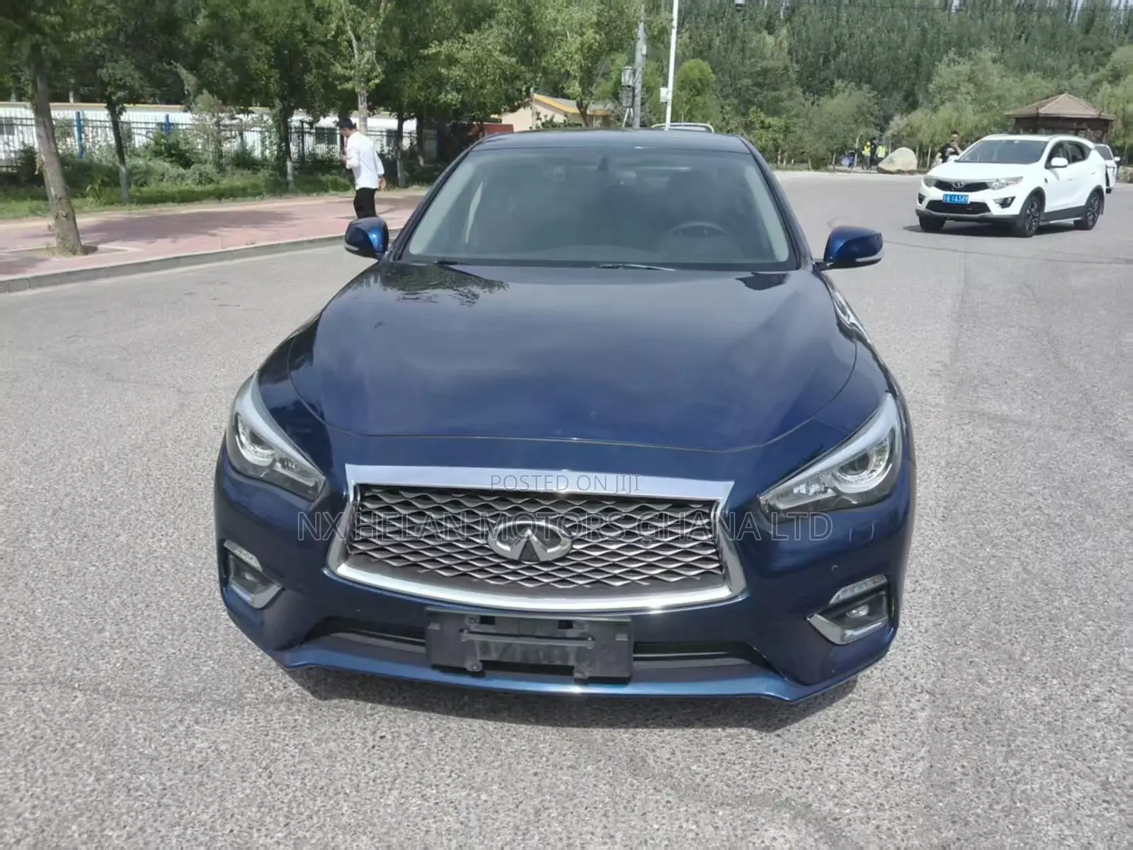 Infiniti Q50 2020 Blue