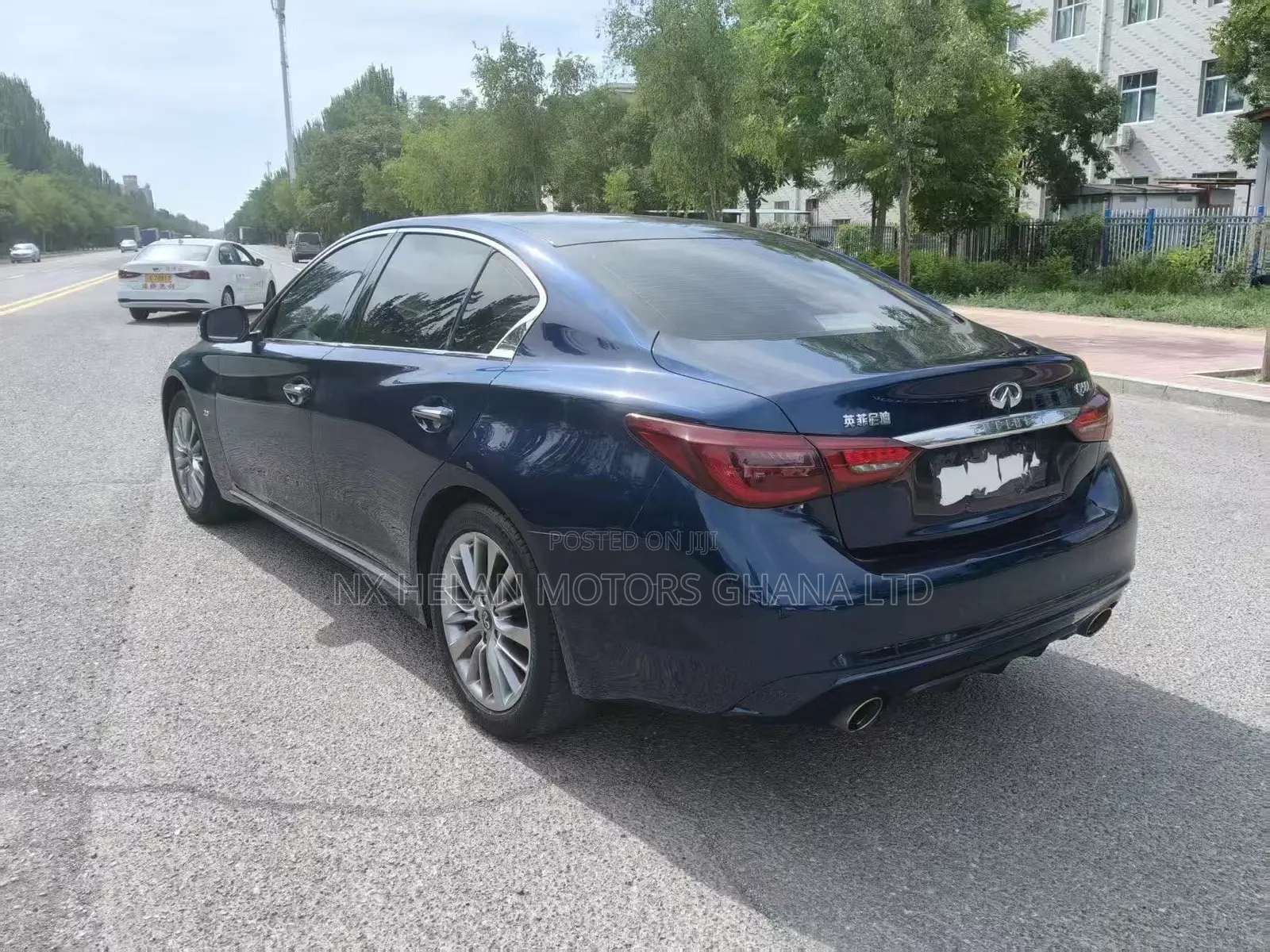 Infiniti Q50 2020 Blue