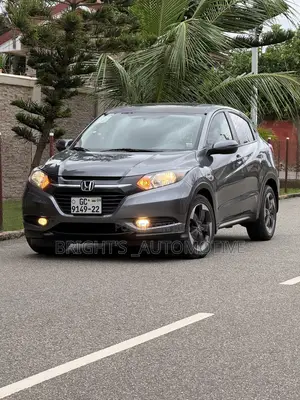Honda HR-V EX AWD 2018 Gray
