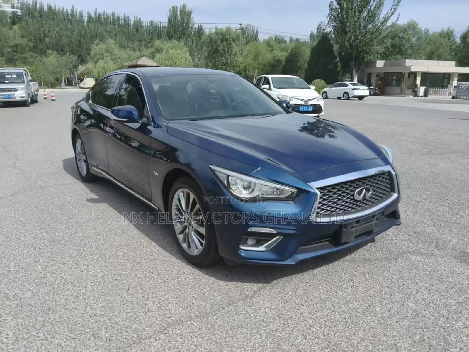 Infiniti Q50 2020 Blue