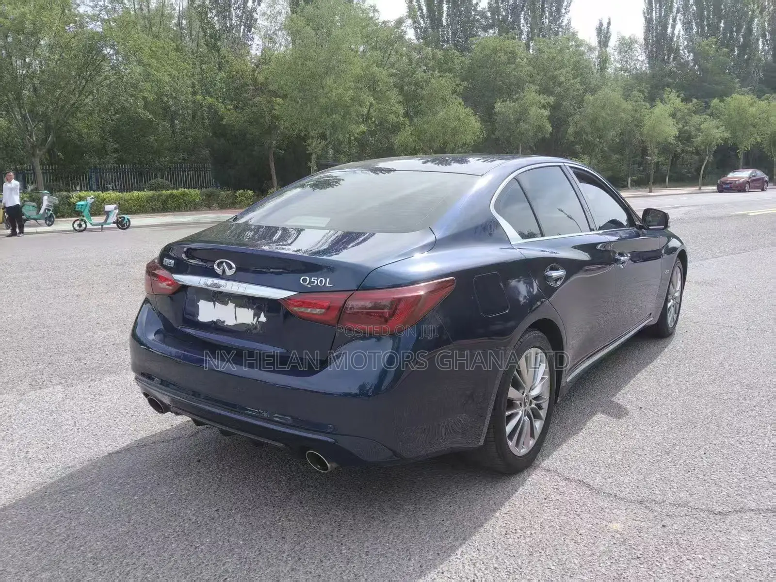Infiniti Q50 2020 Blue