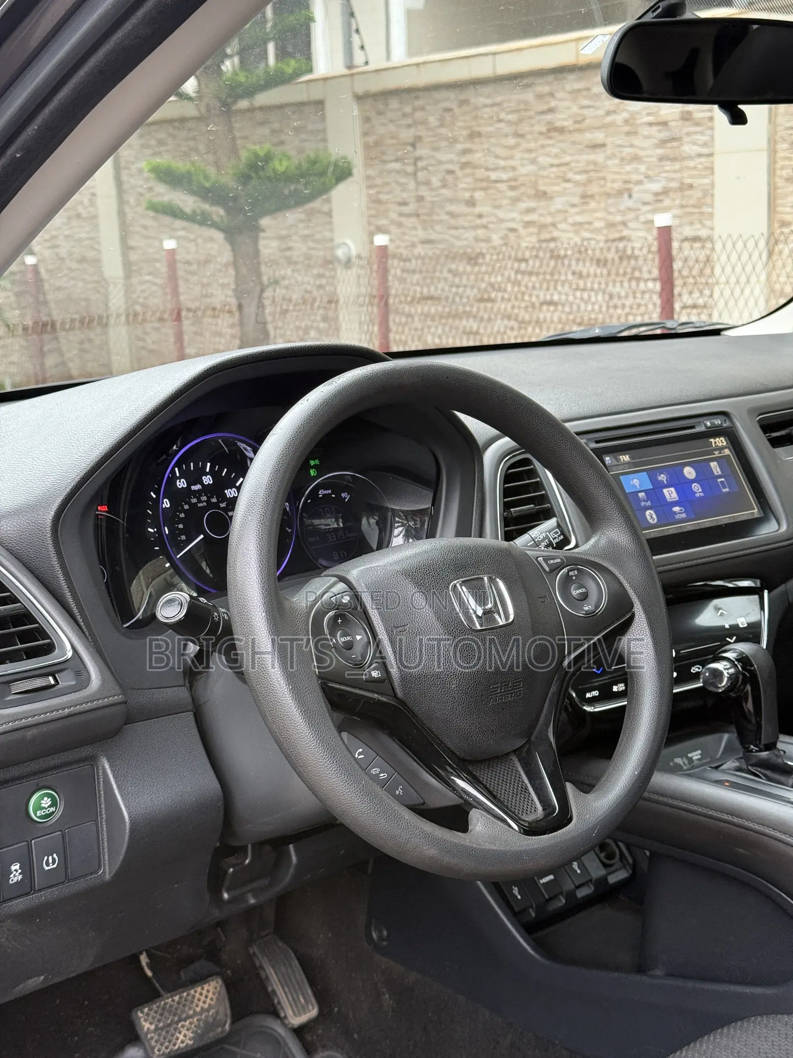 Honda HR-V EX AWD 2018 Gray