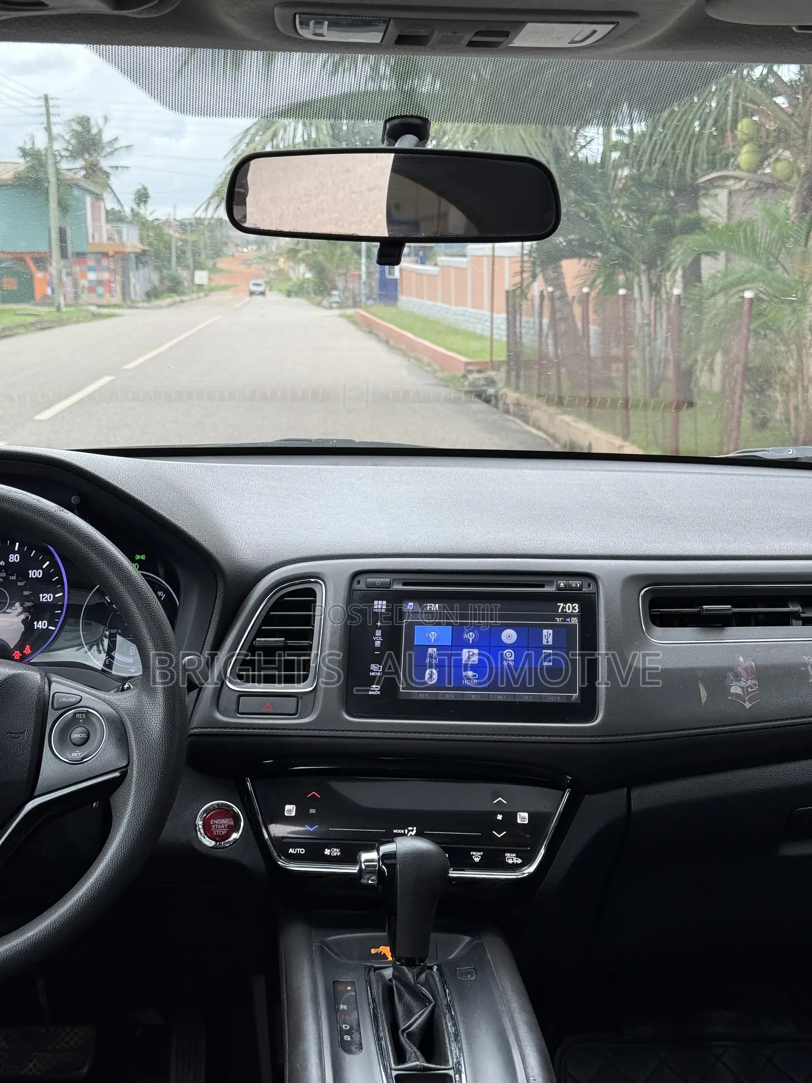 Honda HR-V EX AWD 2018 Gray