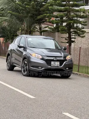 Honda HR-V EX AWD 2018 Gray