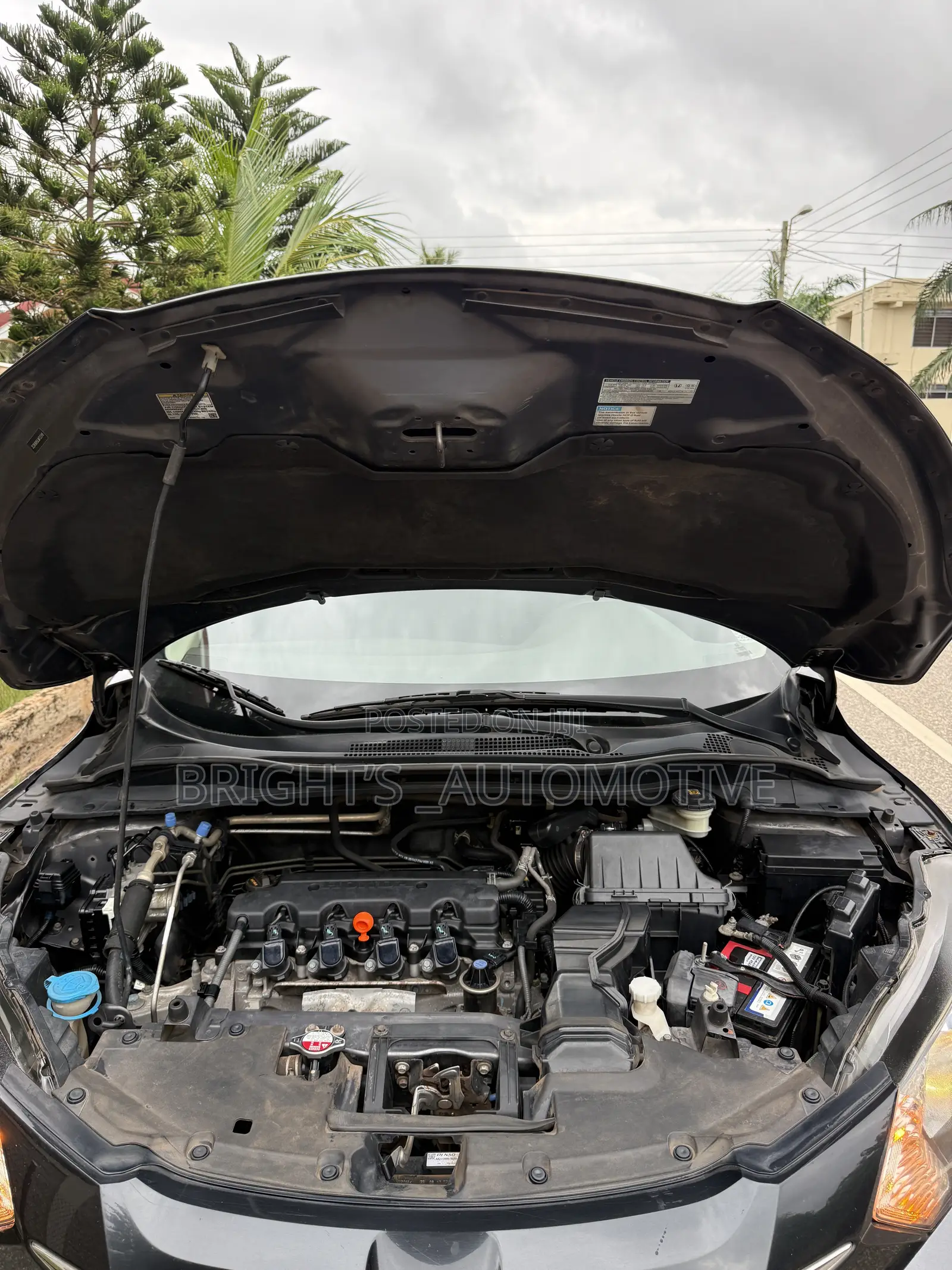 Honda HR-V EX AWD 2018 Gray
