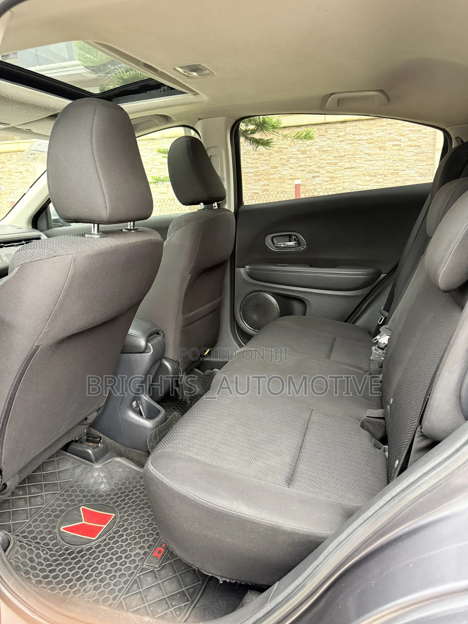 Honda HR-V EX AWD 2018 Gray