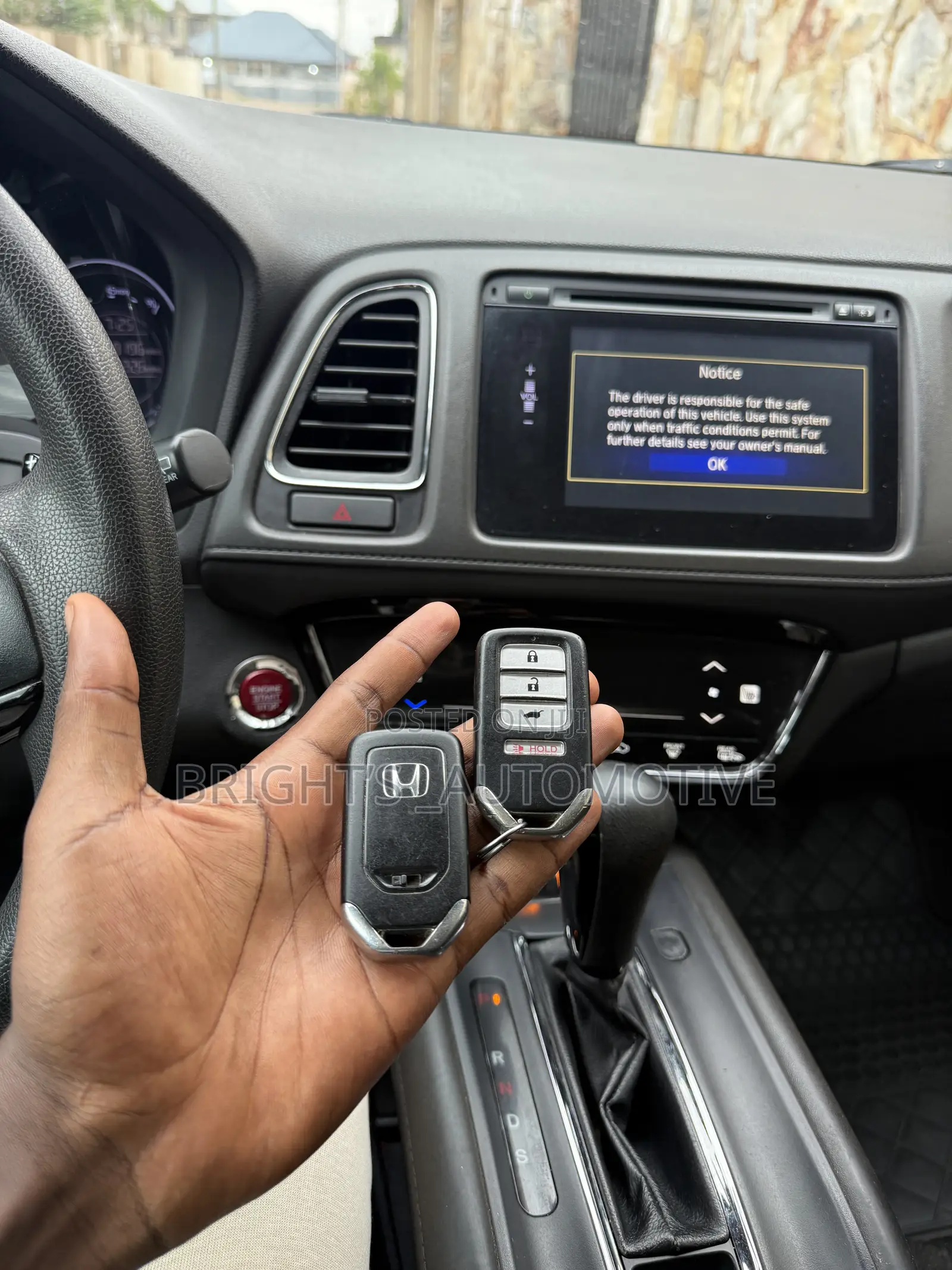 Honda HR-V EX AWD 2018 Gray