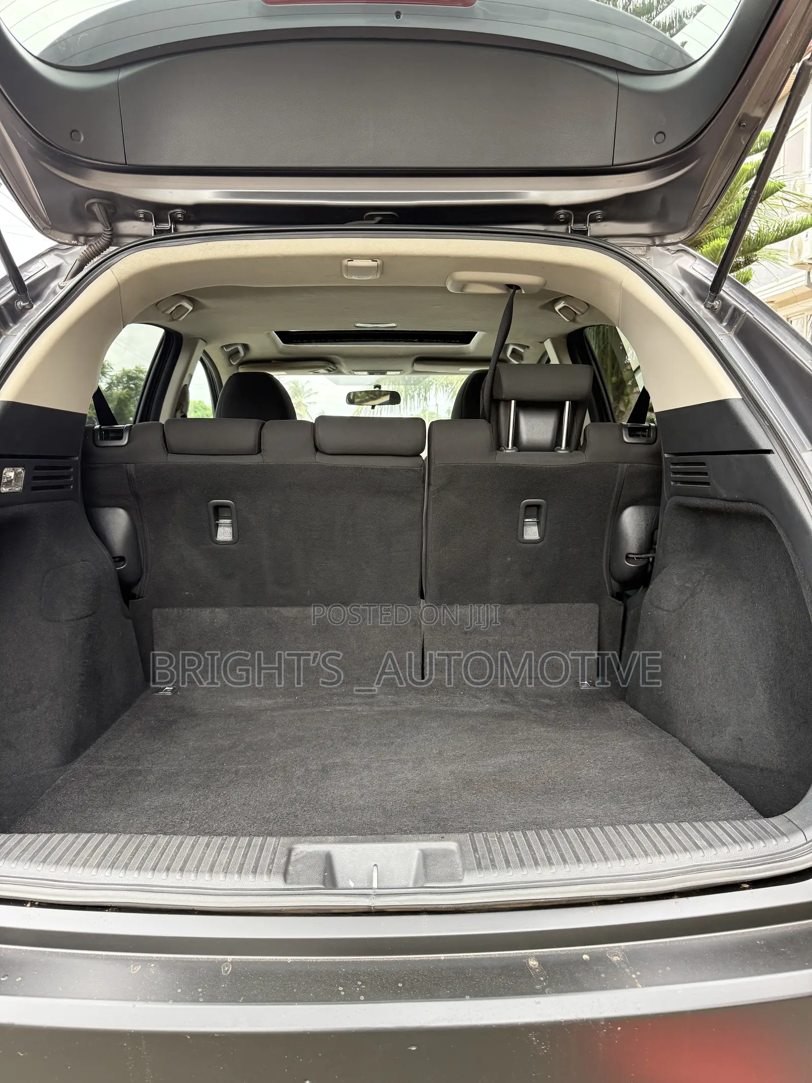 Honda HR-V EX AWD 2018 Gray