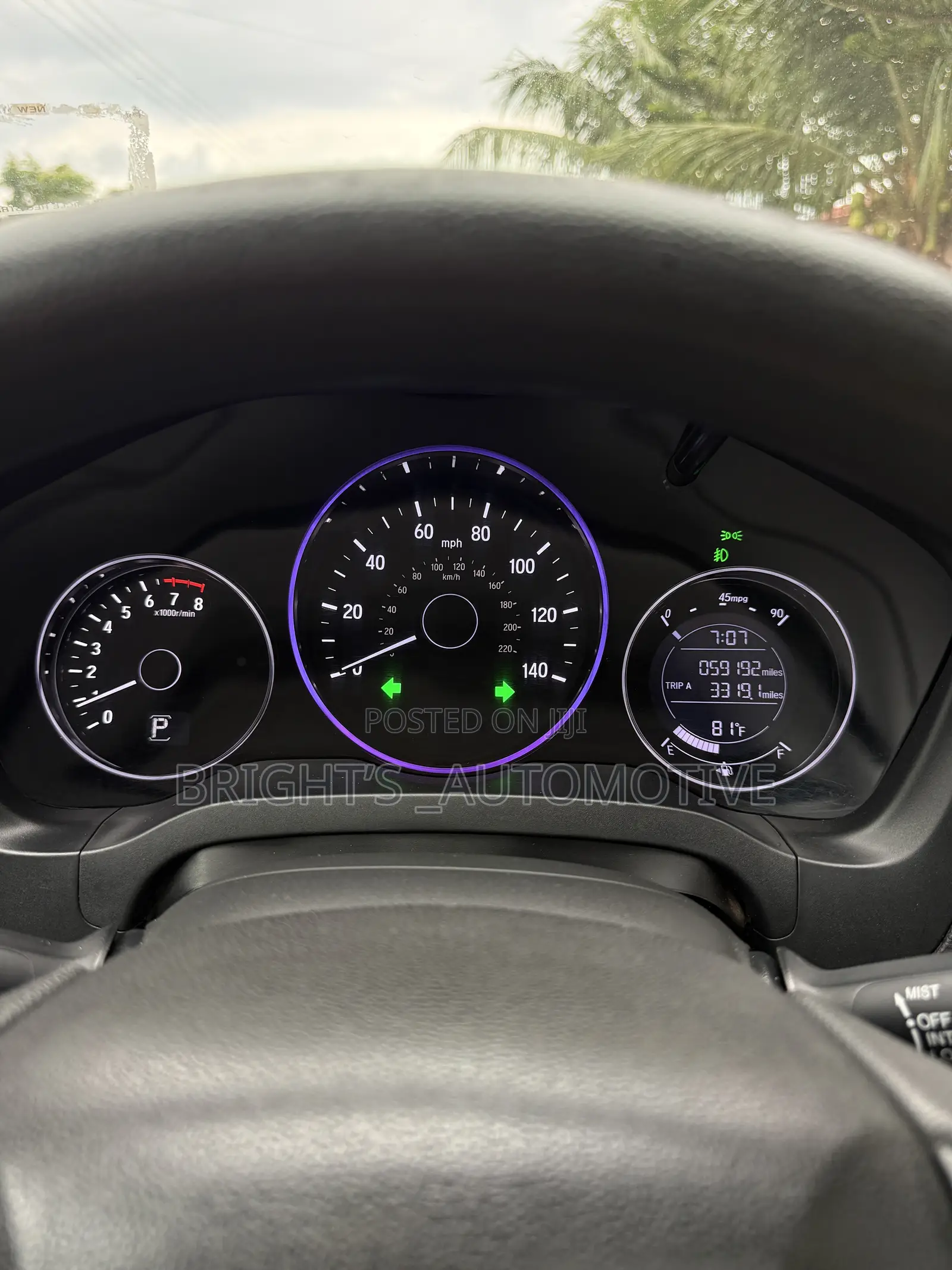 Honda HR-V EX AWD 2018 Gray