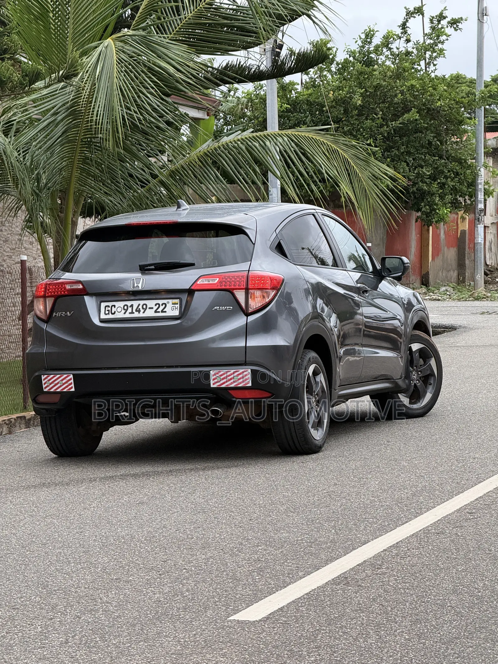 Honda HR-V EX AWD 2018 Gray