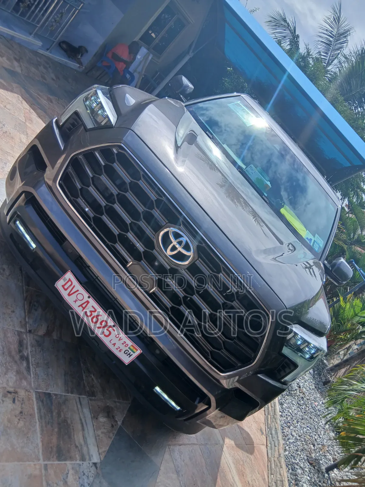 Toyota Sequoia 2024 Gray