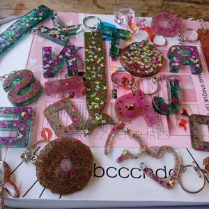 Resin Arts Keyholders Picture Frame Skills Training