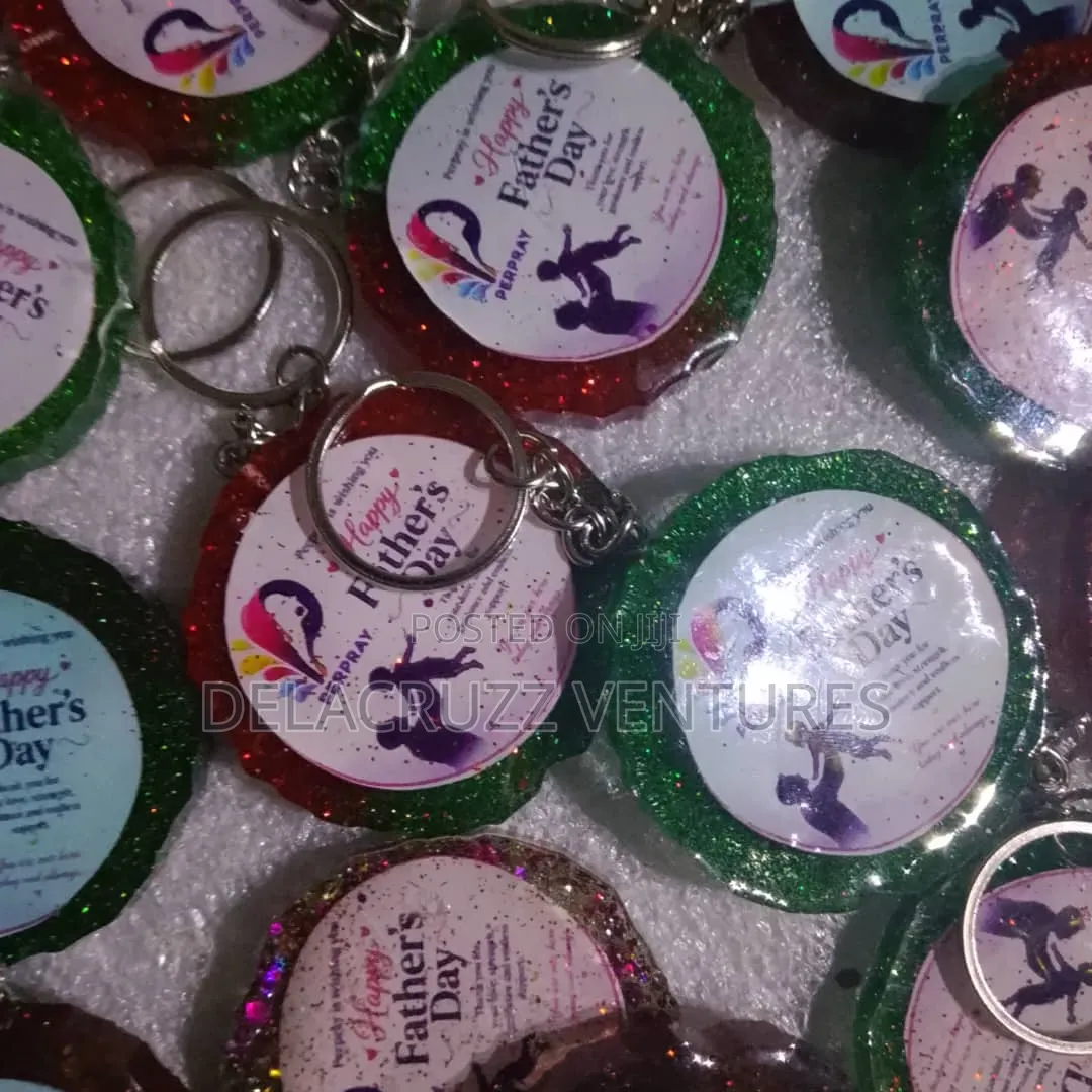 Resin Arts Keyholders Picture Frame Skills Training
