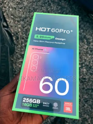 New Infinix Hot 60 Pro+ 256 GB Blue