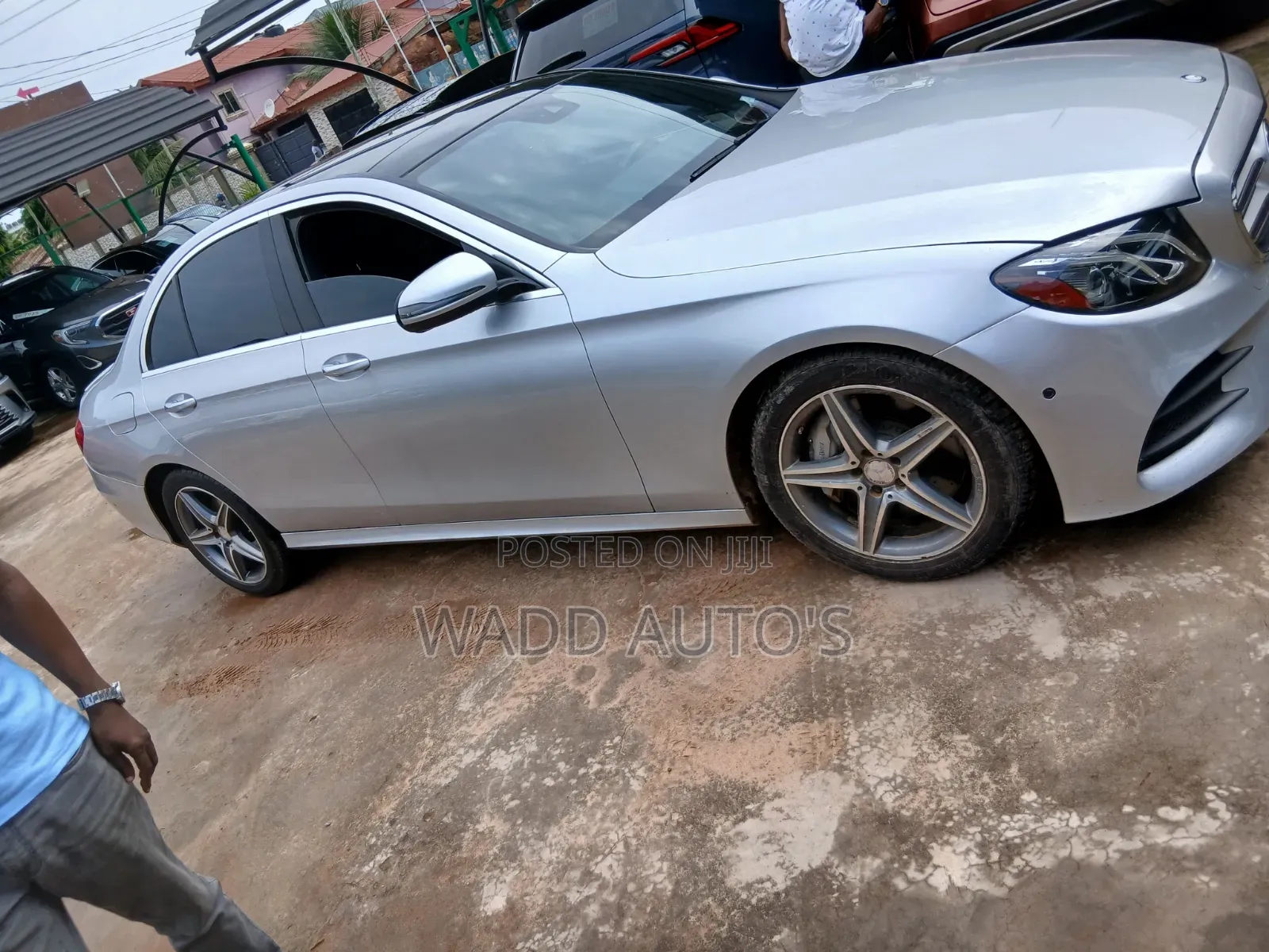 Mercedes-Benz E300 2018 Silver