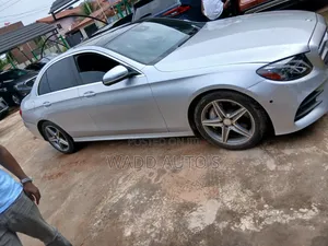 Mercedes-Benz E300 2018 Silver