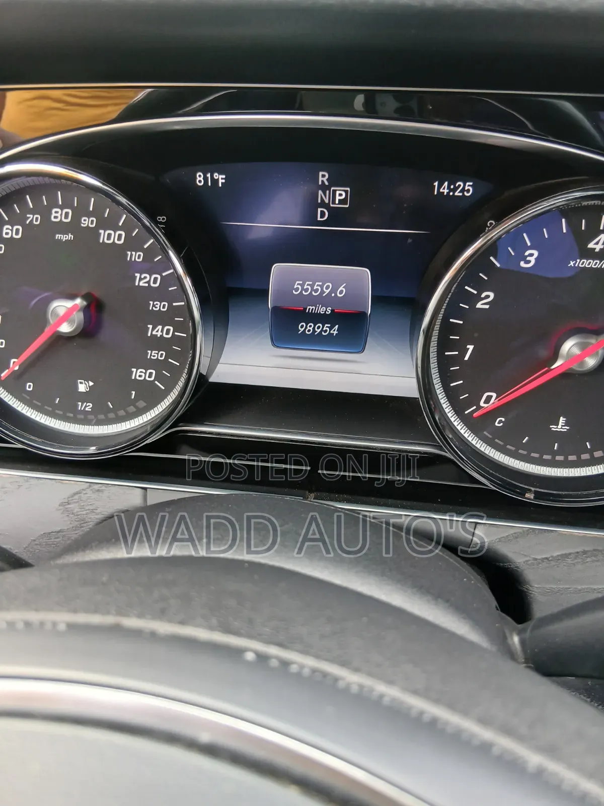 Mercedes-Benz E300 2018 Silver