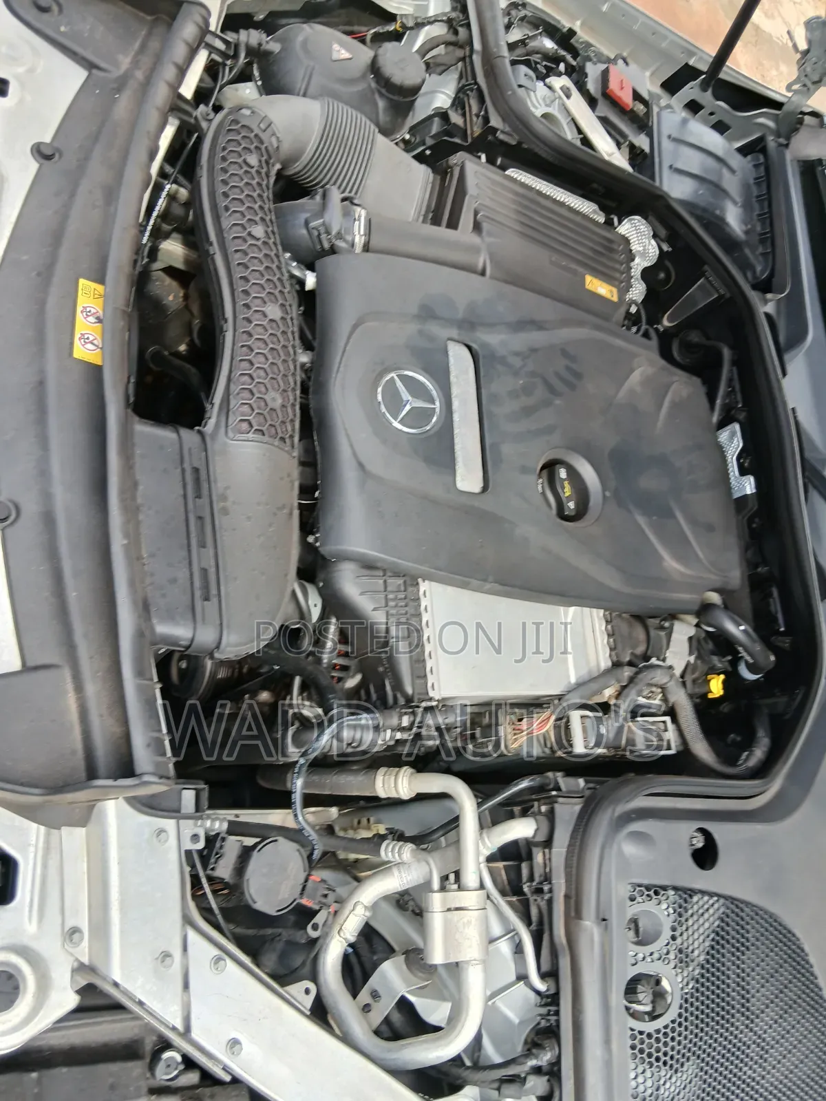 Mercedes-Benz E300 2018 Silver