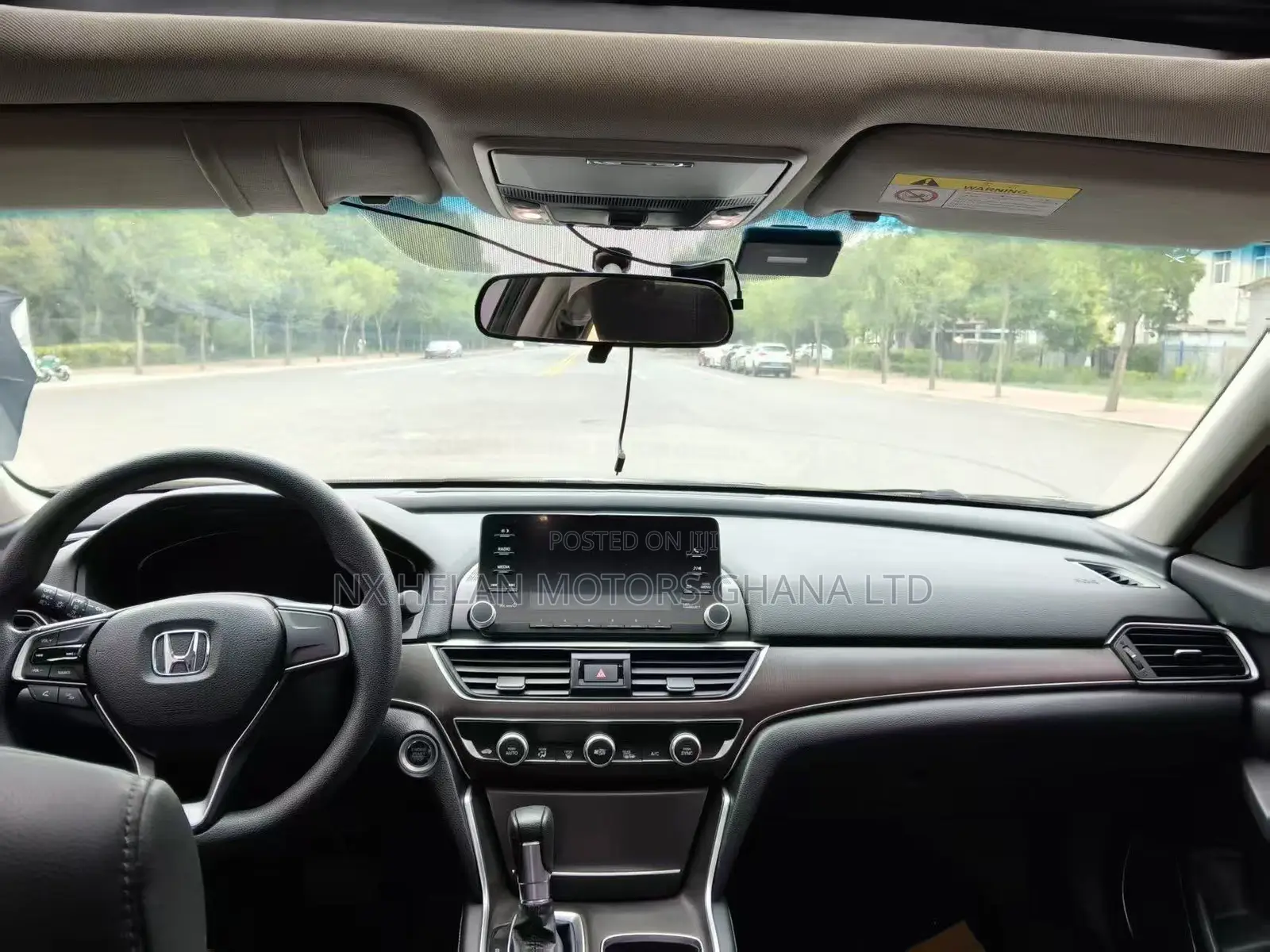 Honda Accord EX-L 1.5T 2020 Black