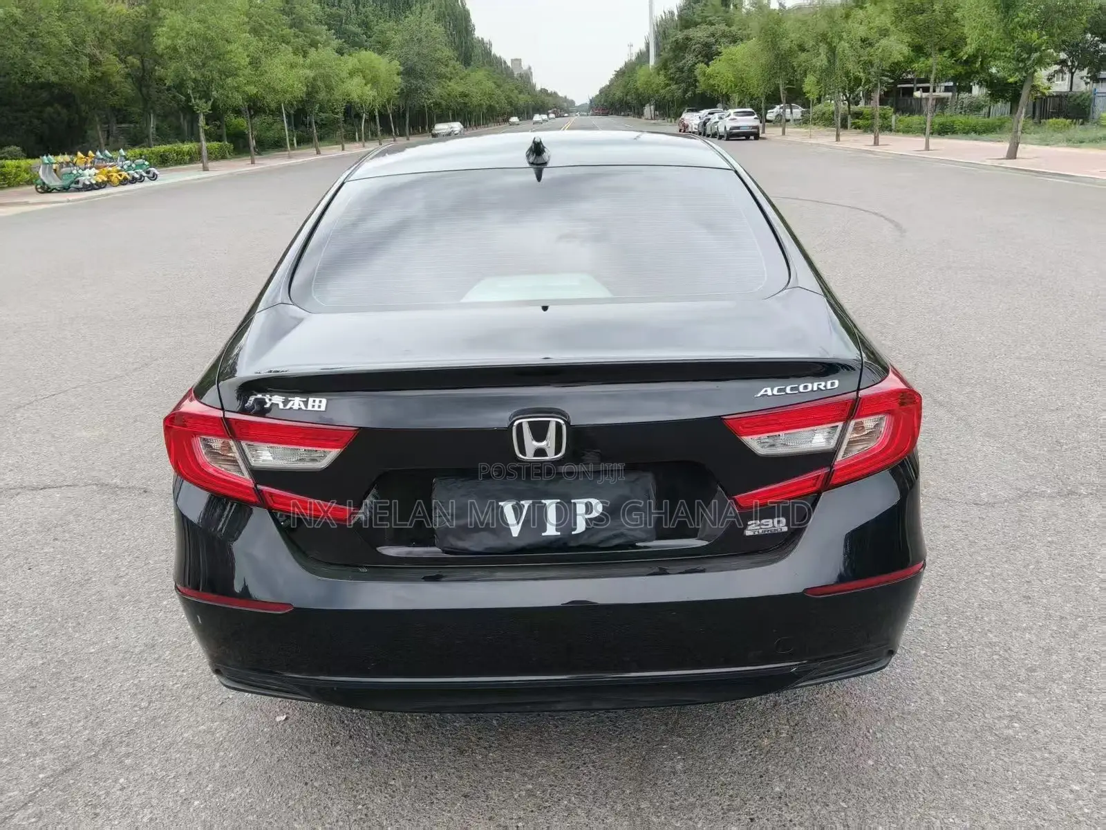 Honda Accord EX-L 1.5T 2020 Black