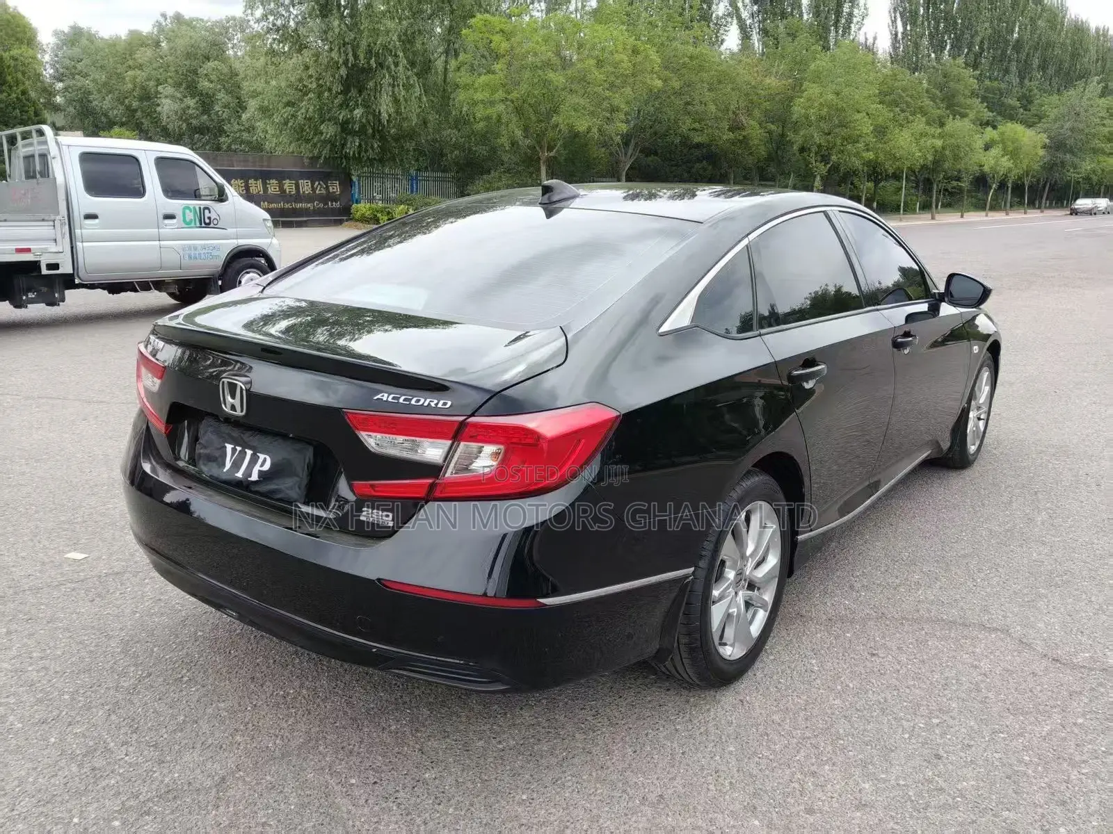 Honda Accord EX-L 1.5T 2020 Black