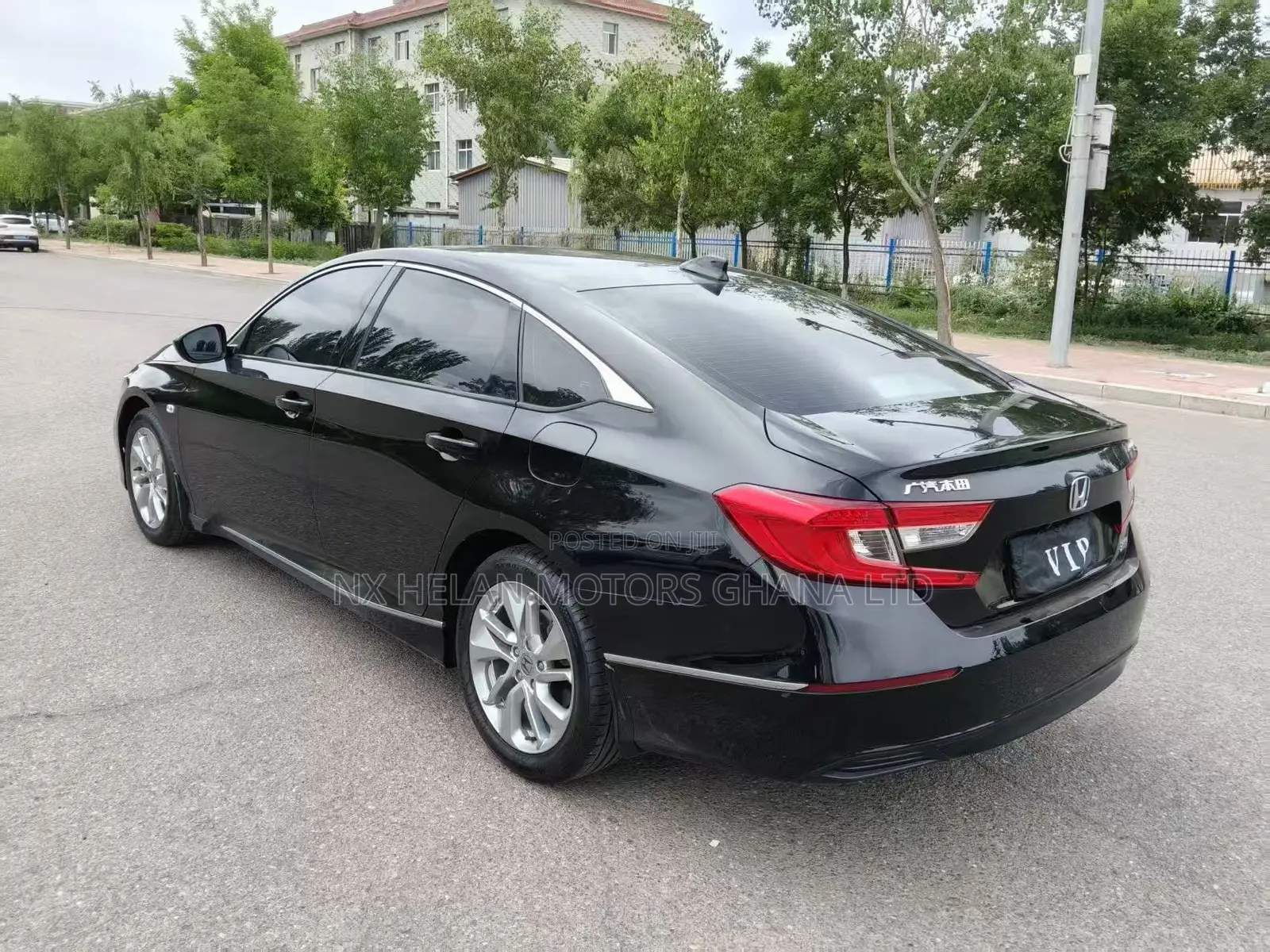 Honda Accord EX-L 1.5T 2020 Black