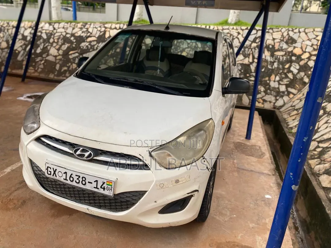 Hyundai I10 2010 White