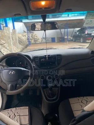 Hyundai I10 2010 White