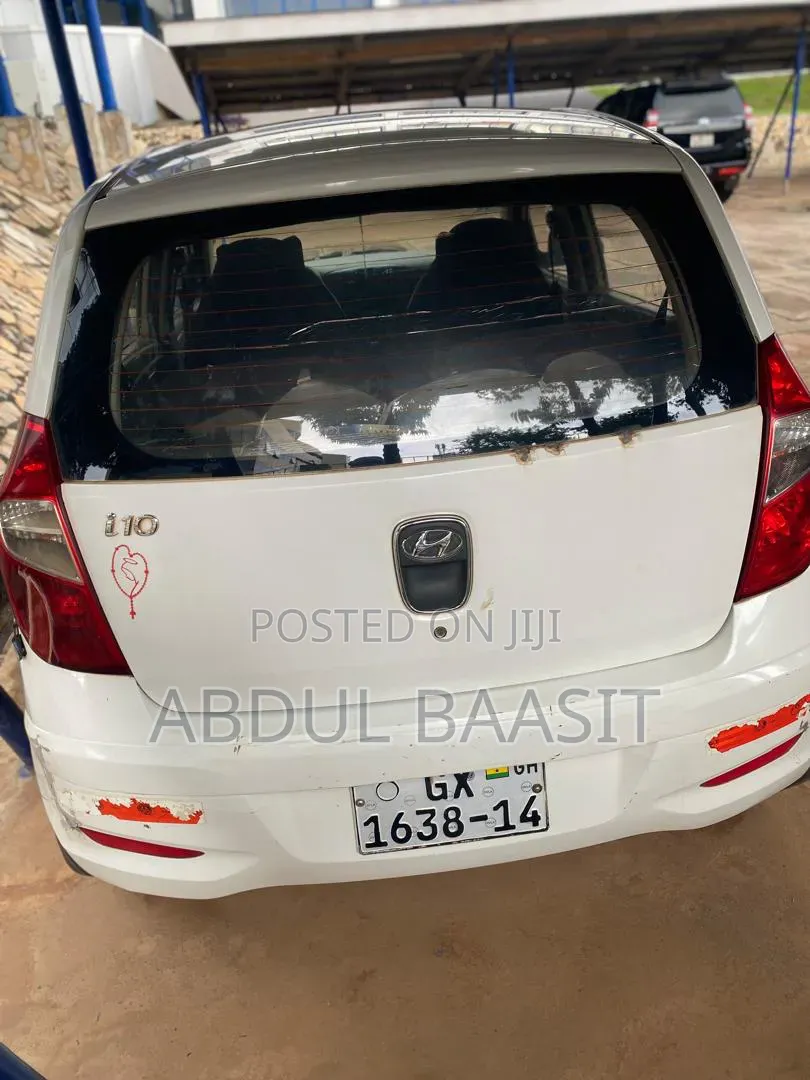 Hyundai I10 2010 White