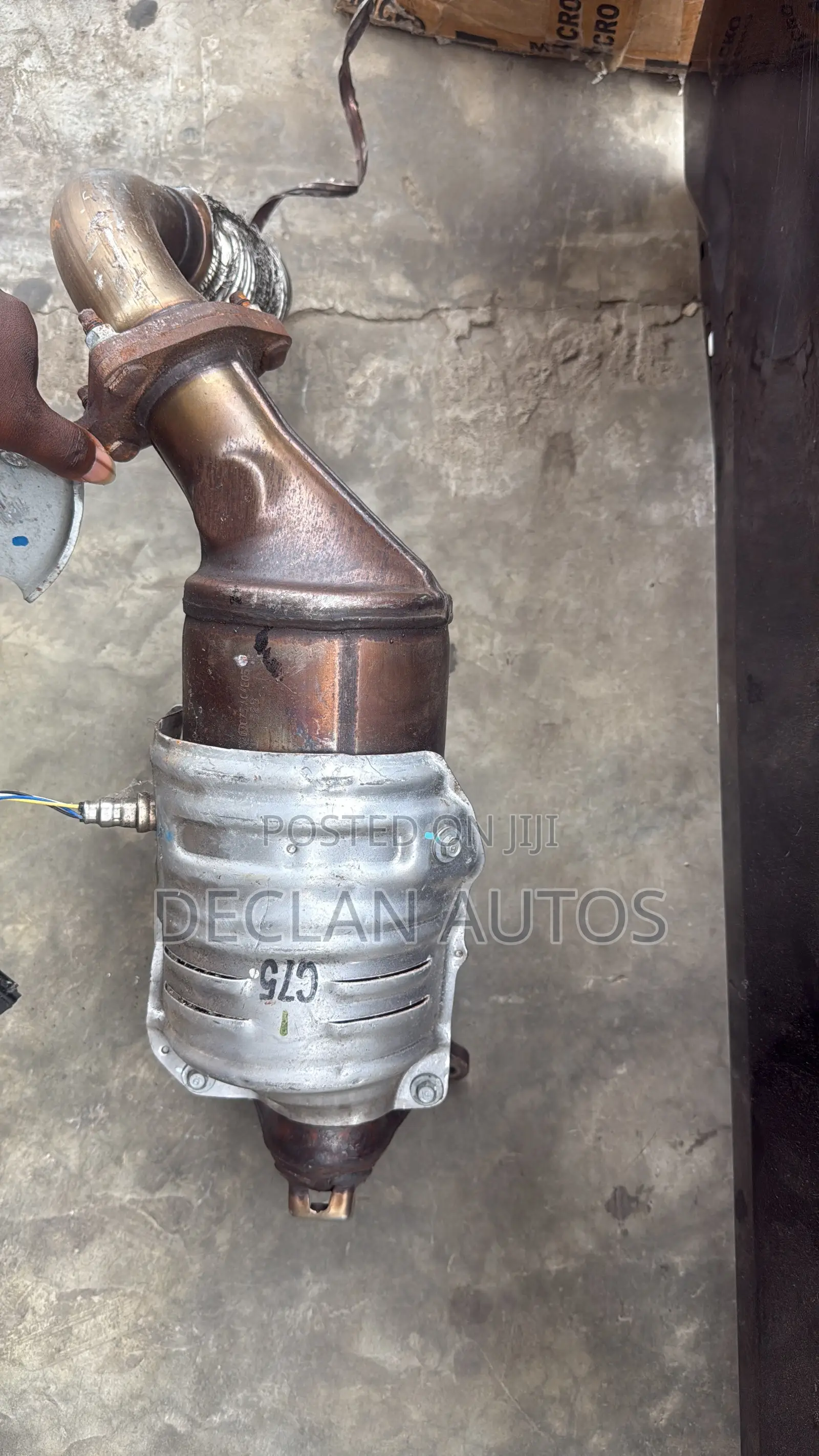2022-2025 Honda Civic 2.0l Sport Catatlytic Converter