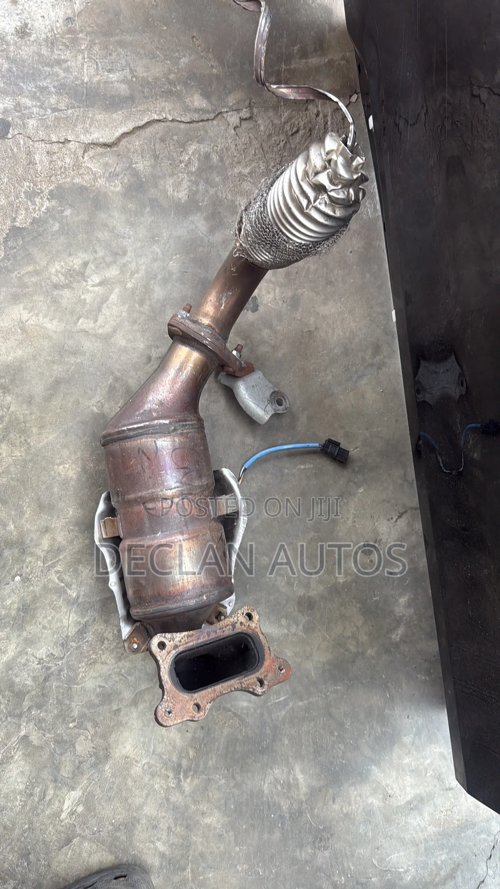 2022-2025 Honda Civic 2.0l Sport Catatlytic Converter