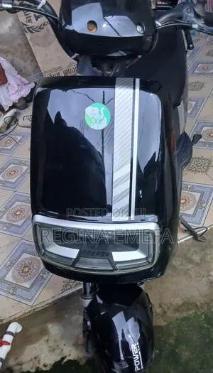 Motorcycle 2025 Black