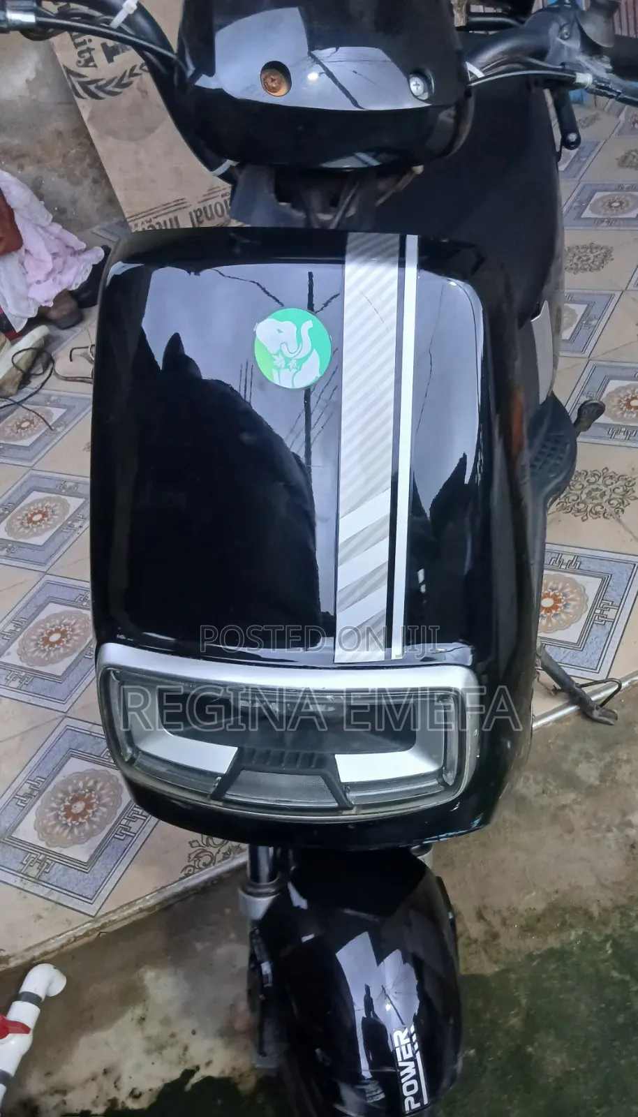 Motorcycle 2025 Black