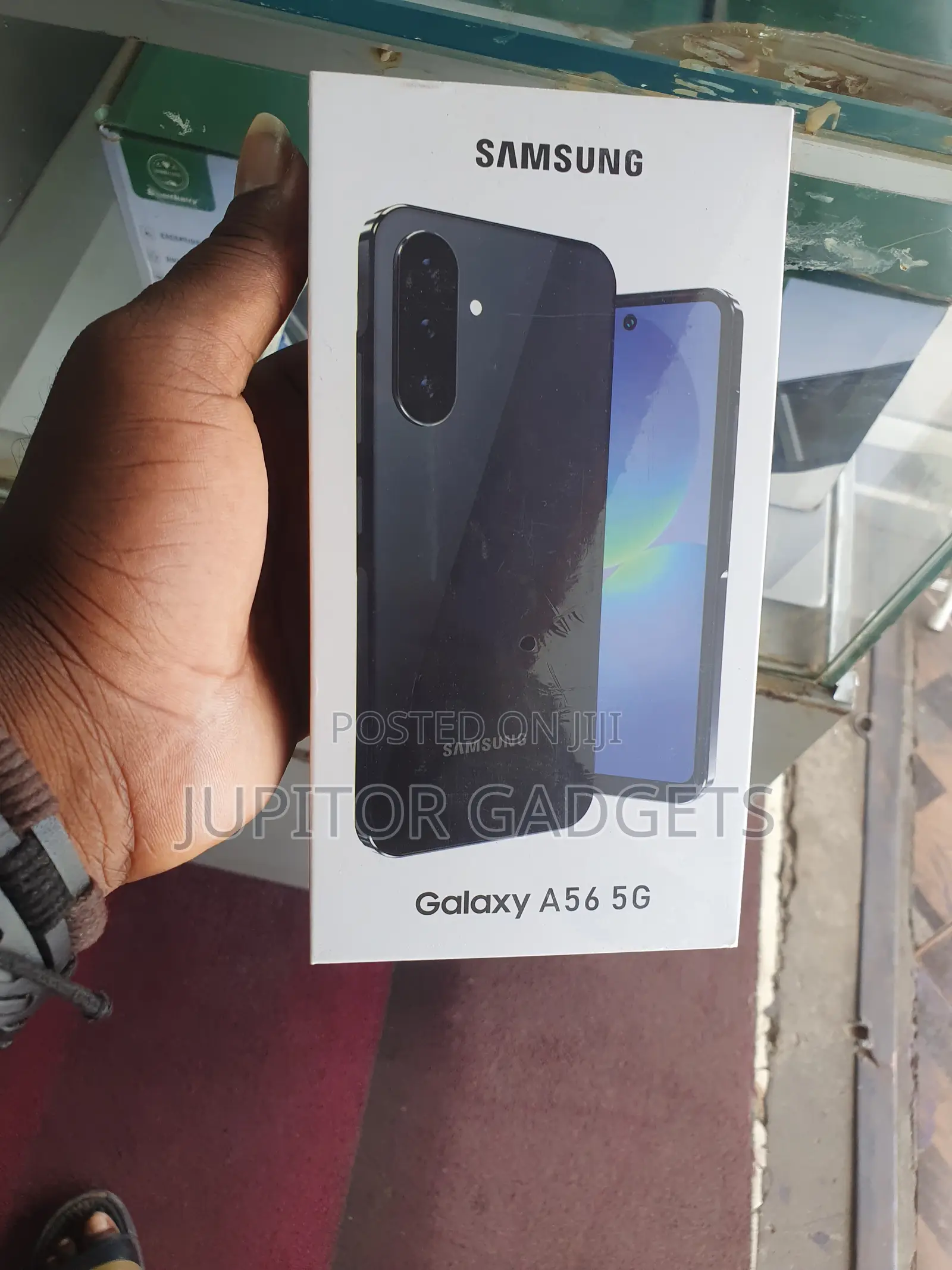 New Samsung Galaxy A56 256 GB Black