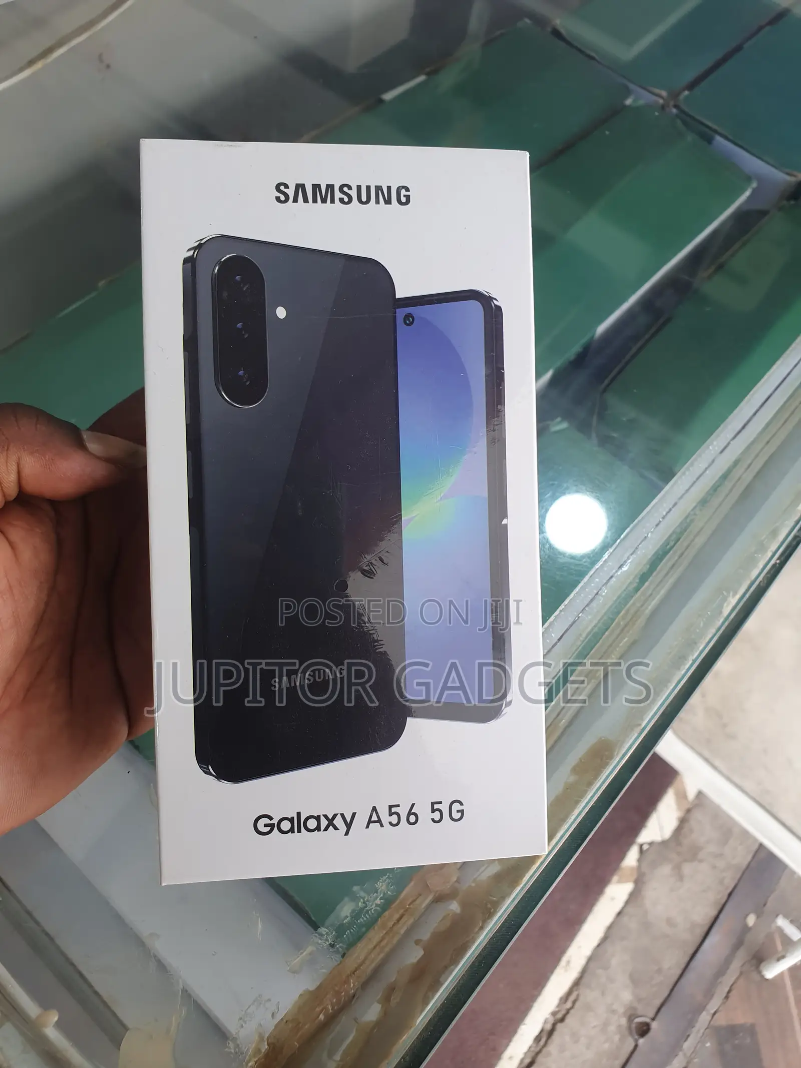 New Samsung Galaxy A56 256 GB Black