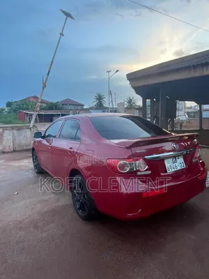 Toyota Corolla 2012 Red