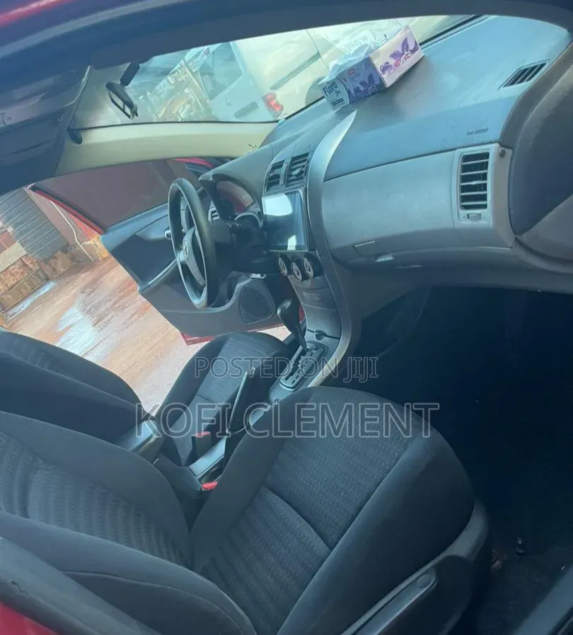 Toyota Corolla 2012 Red