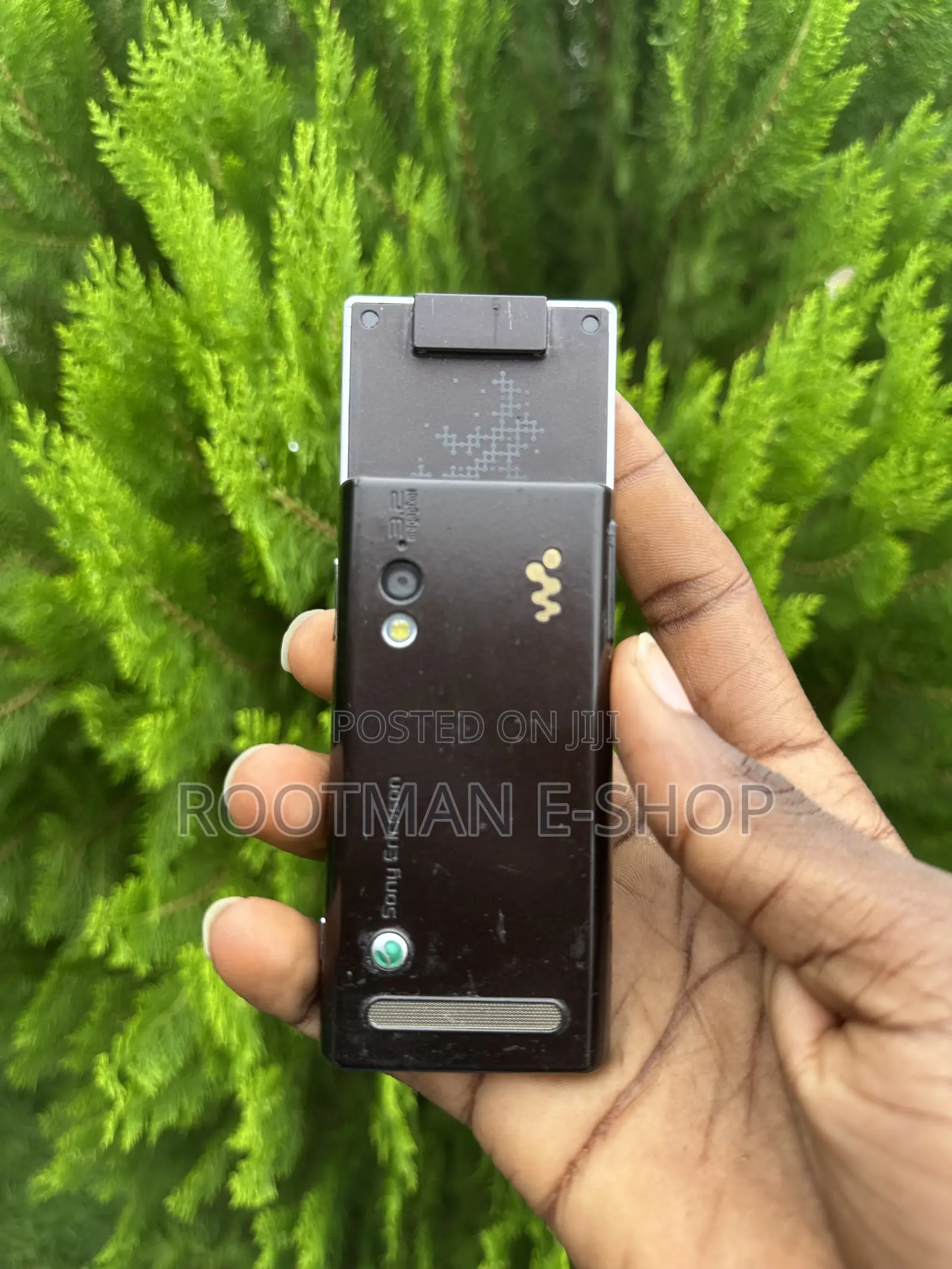 Sony Ericsson W705 Black
