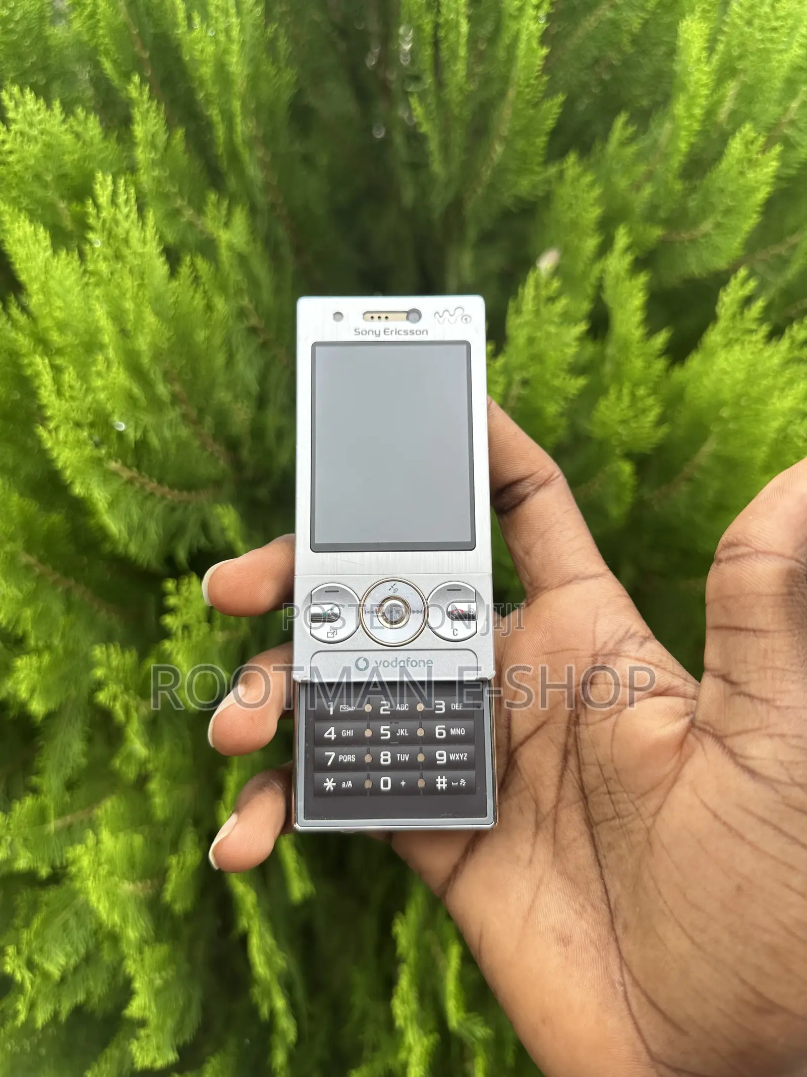 Sony Ericsson W705 Black