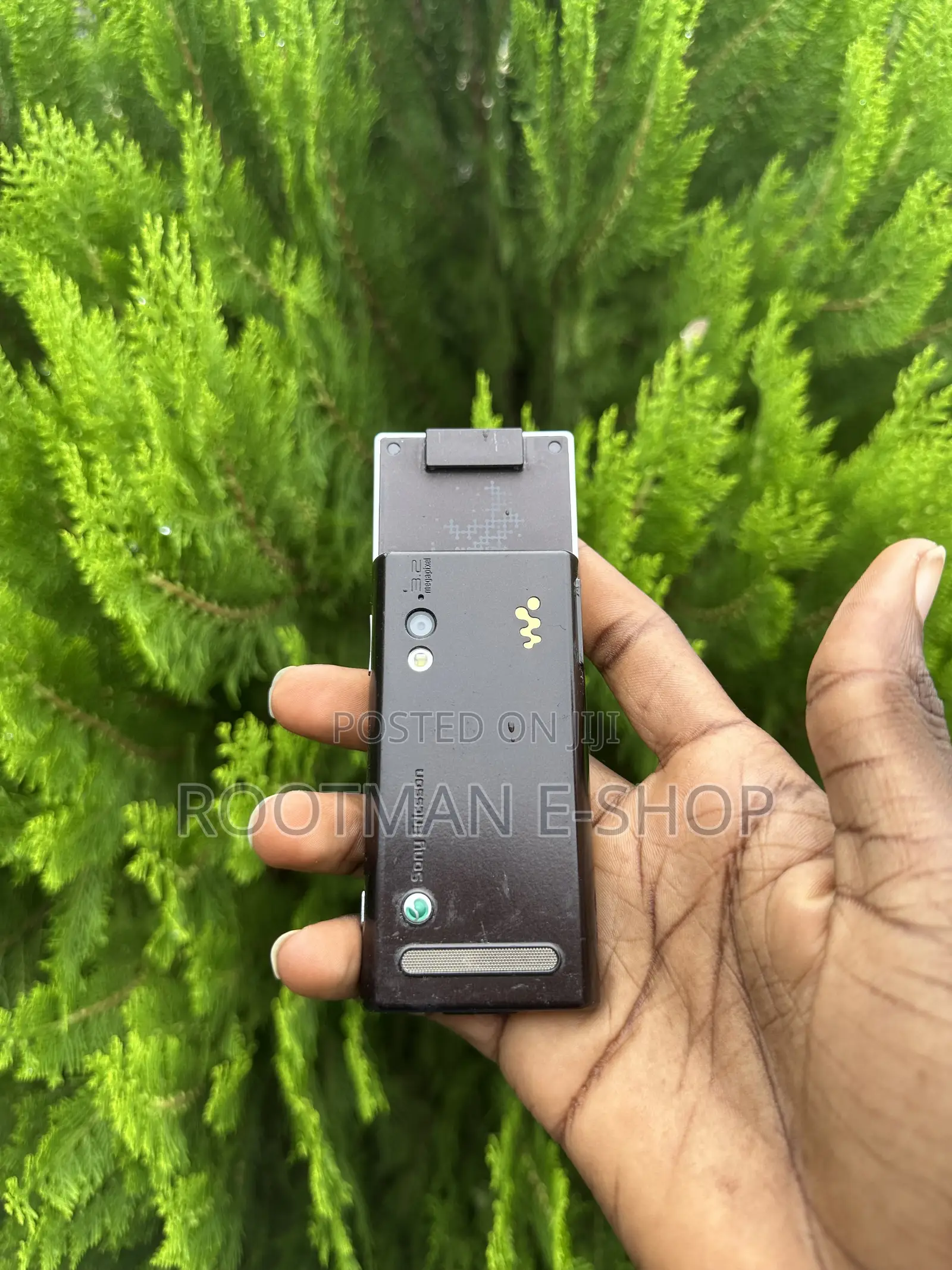Sony Ericsson W705 Black