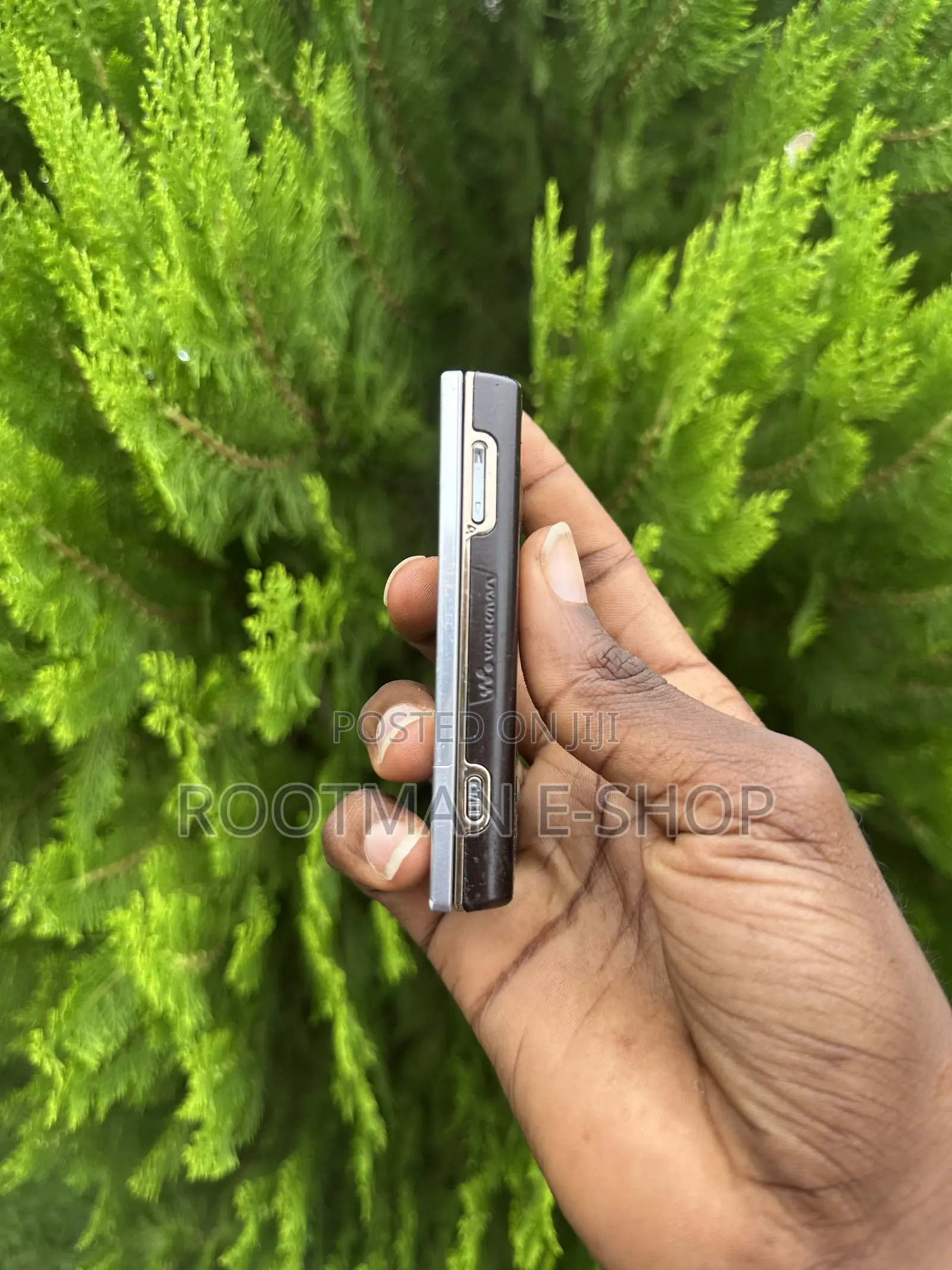 Sony Ericsson W705 Black