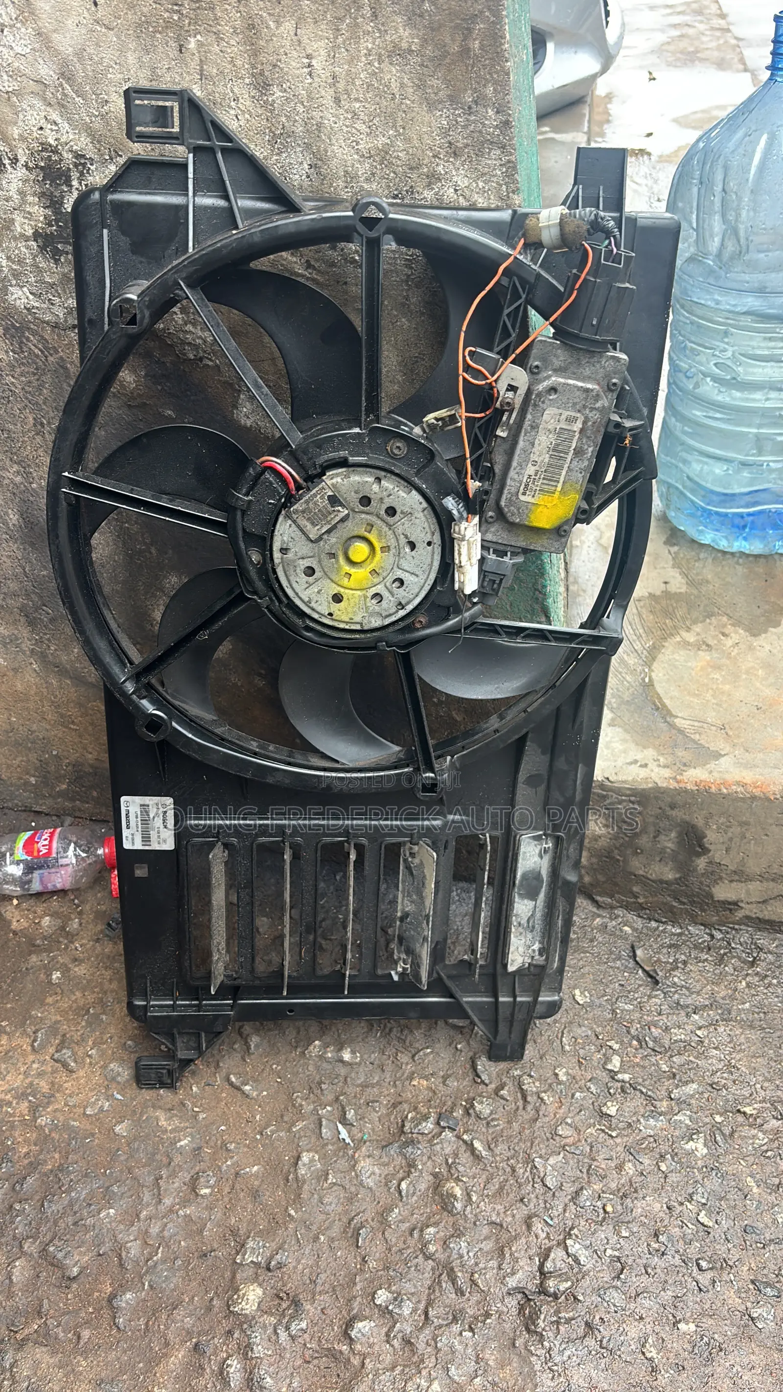 Ford Focus 2011 2012 2013 Complete Fan